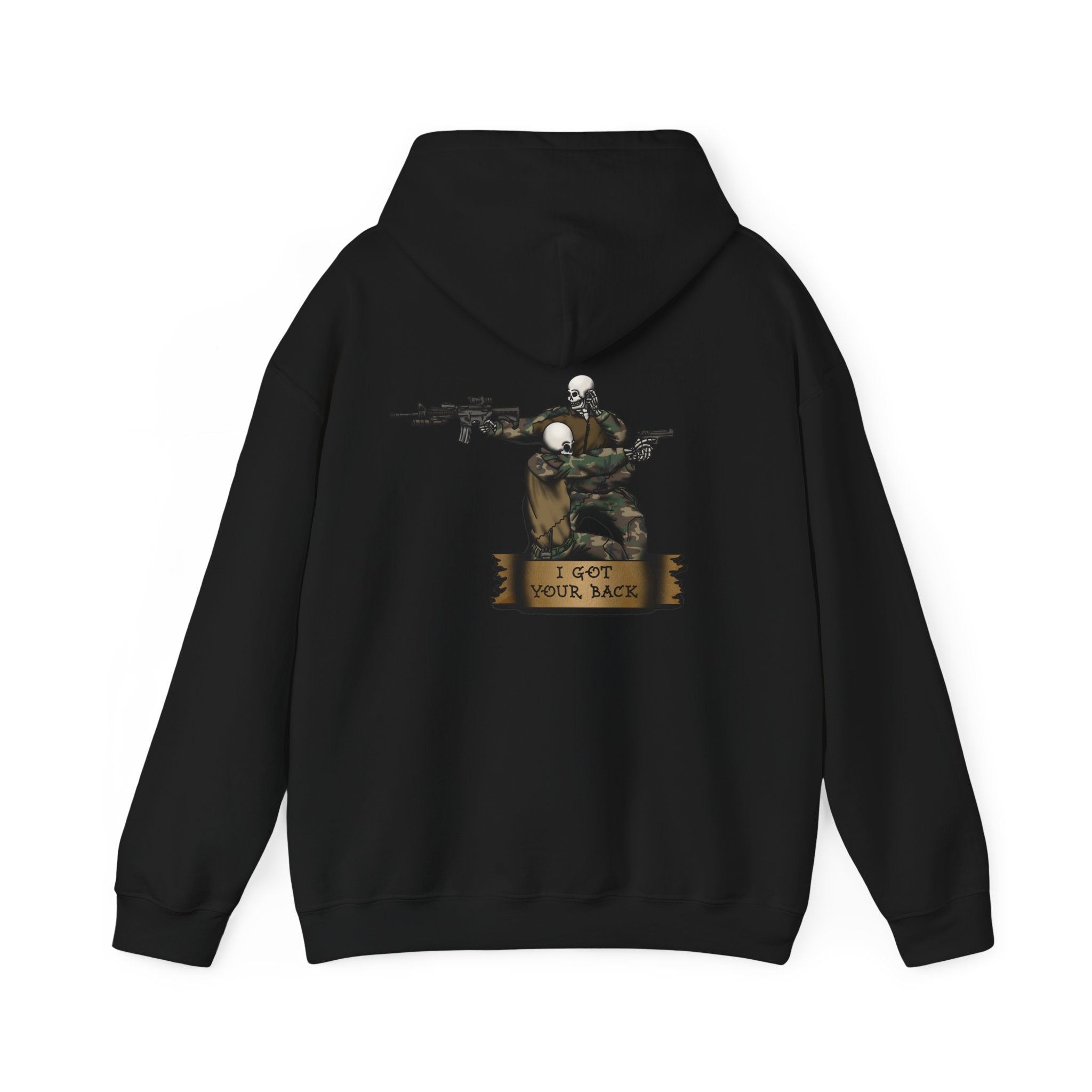 &amp;quot;I Got Your Back&amp;quot; Skeletons - Hoodie