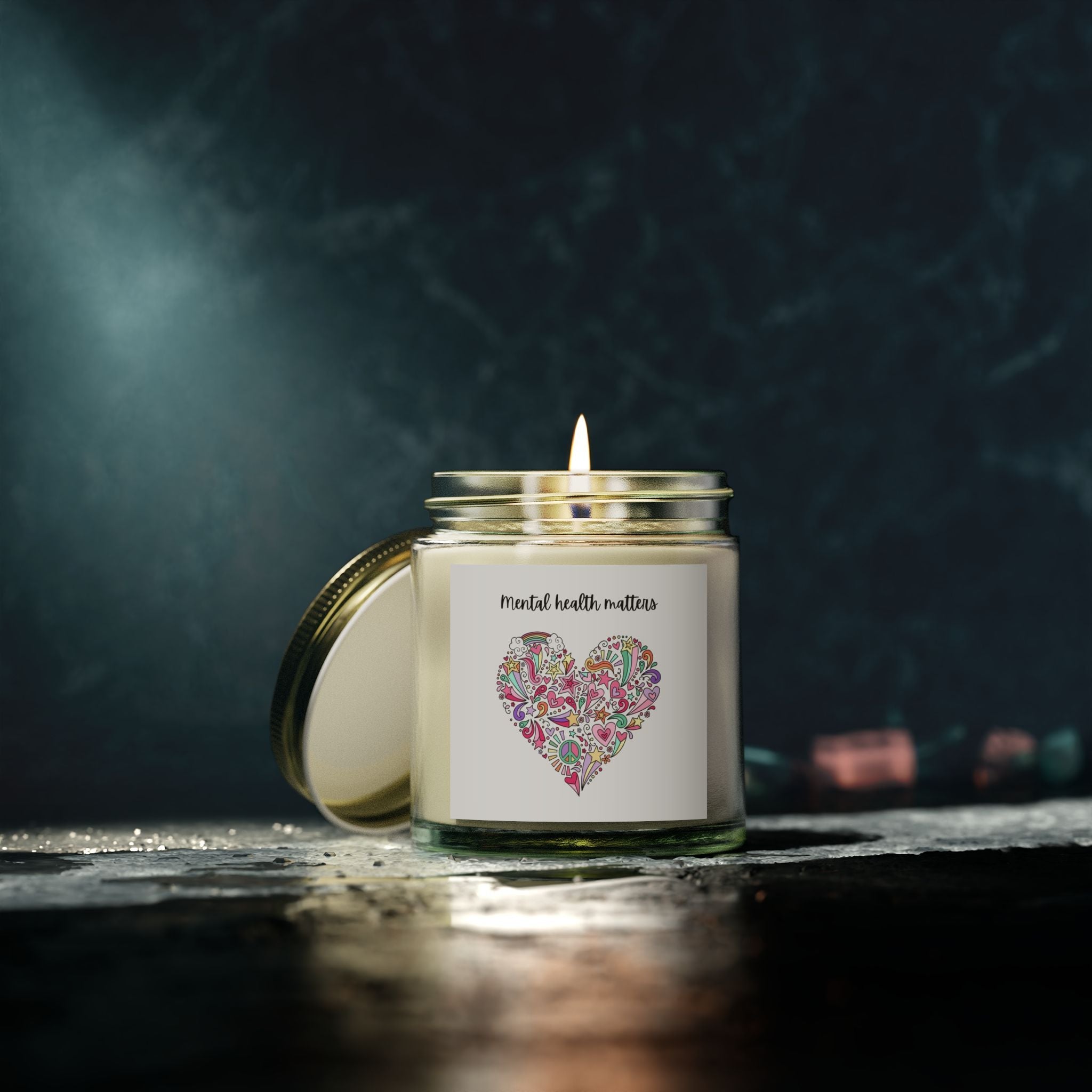 Mental health matters Scented Candle