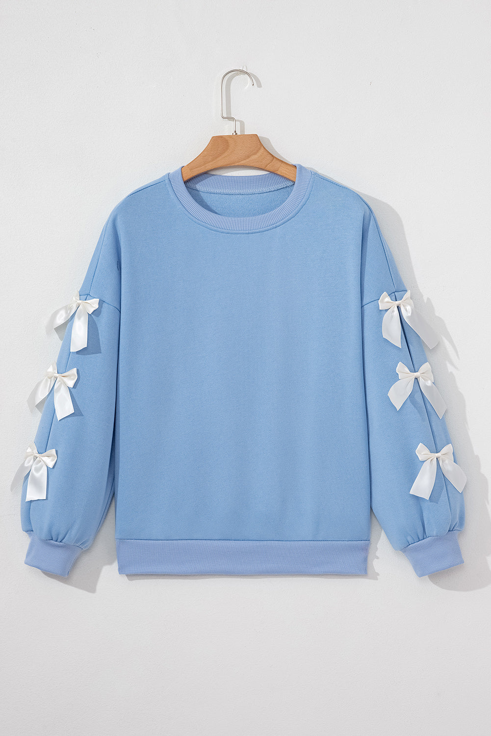 Sofia Dropped Sleeve Crewneck Sweatshirt