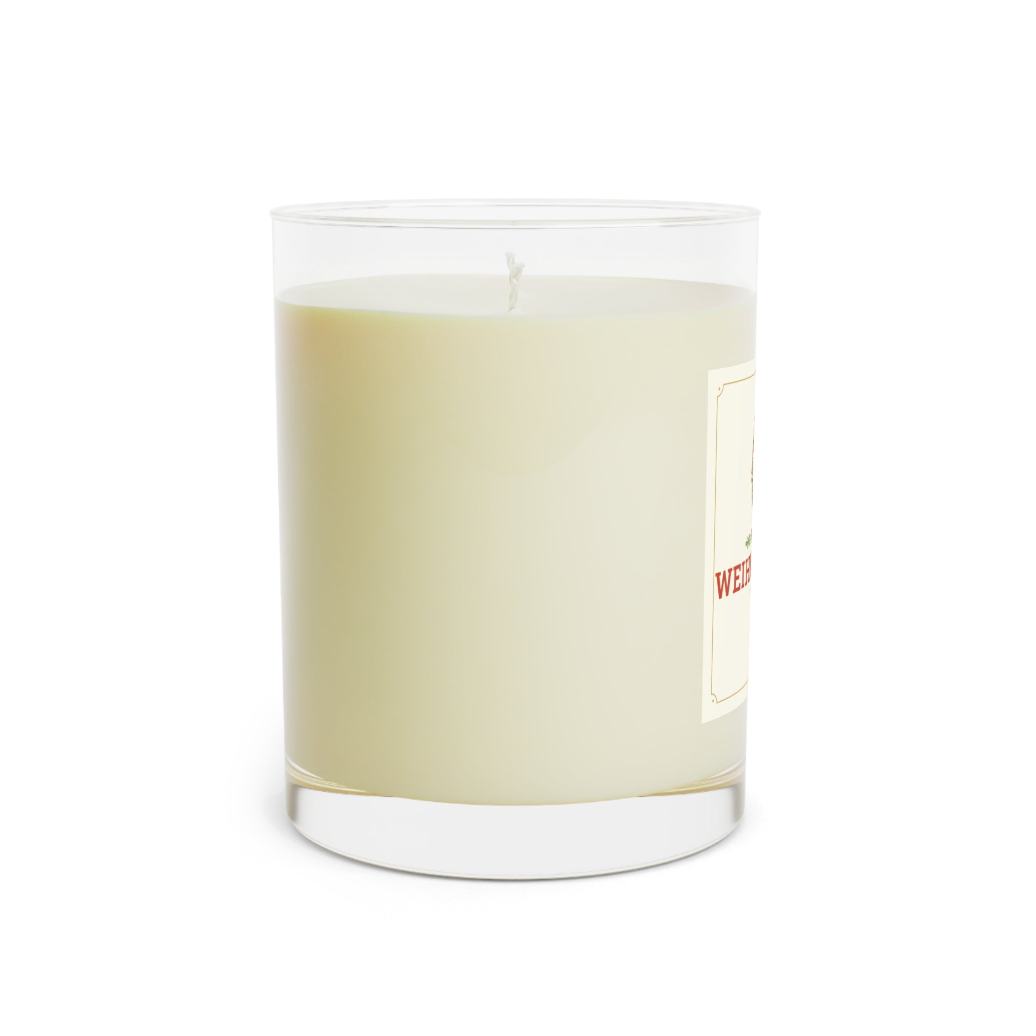 Frohe Weihnachten Scented Candle - German "Merry Christmas"