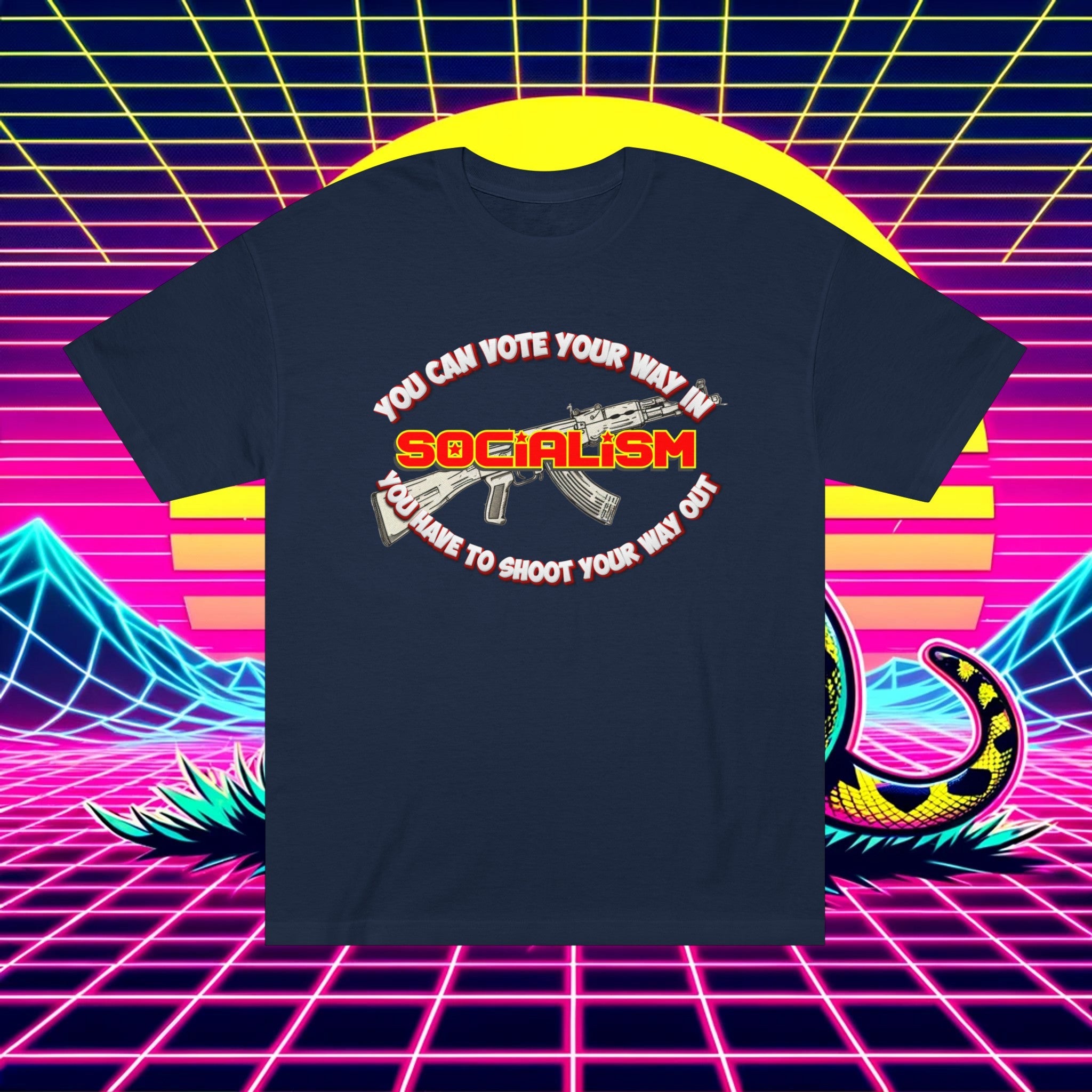 Voting For Socialism Is Stupid T-Shirt