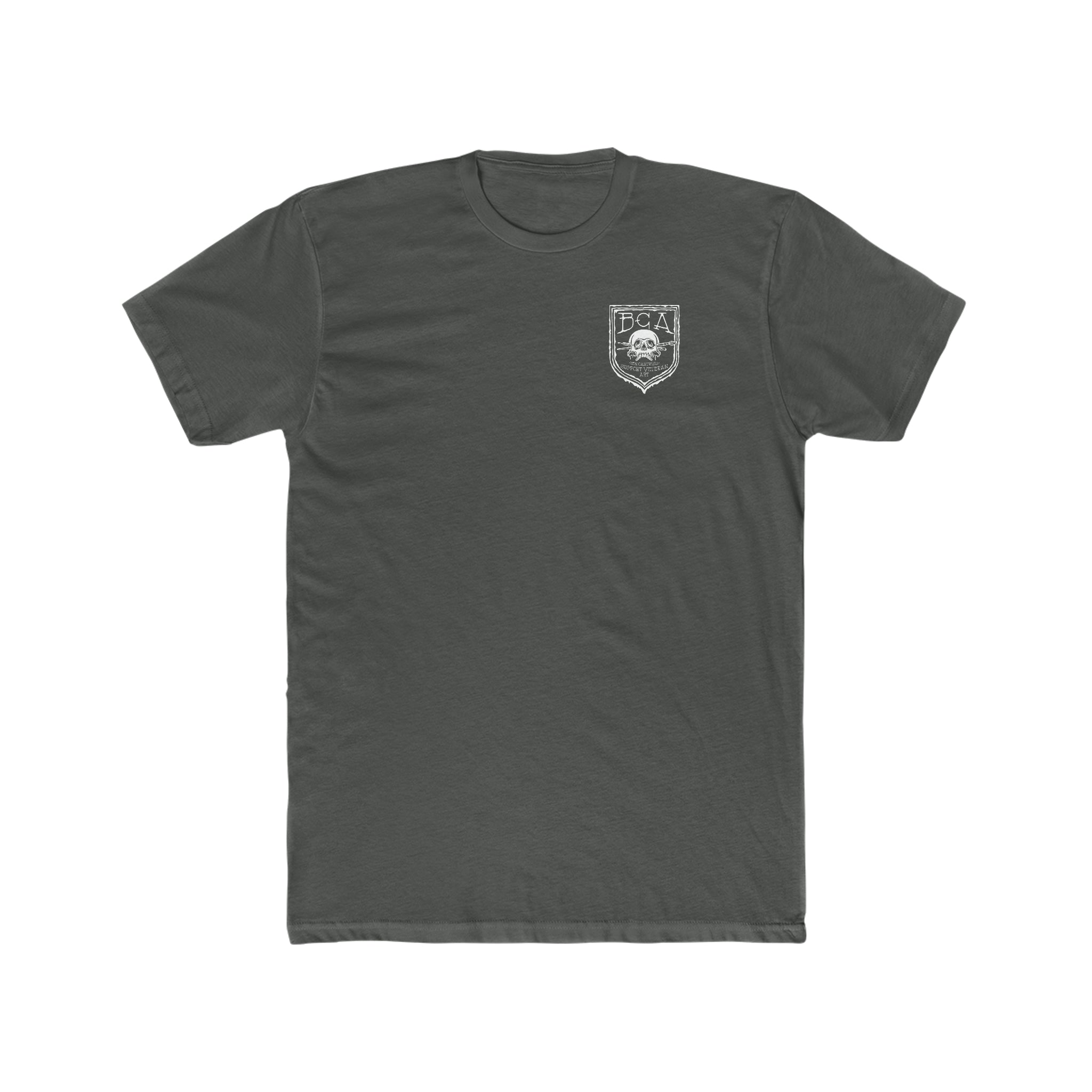 "Do the Work" With M249 Saw - Crew Tee