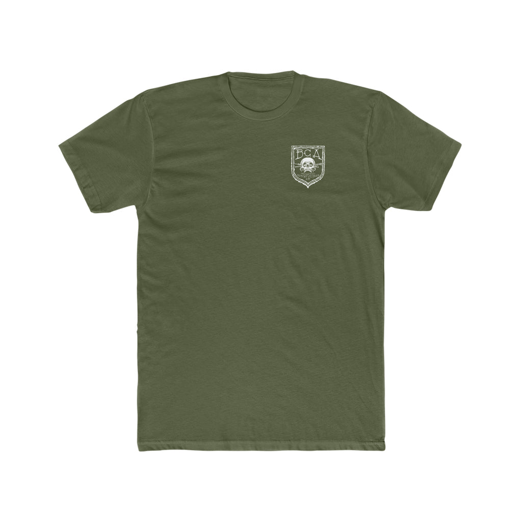 "Do the Work" With M249 Saw - Crew Tee