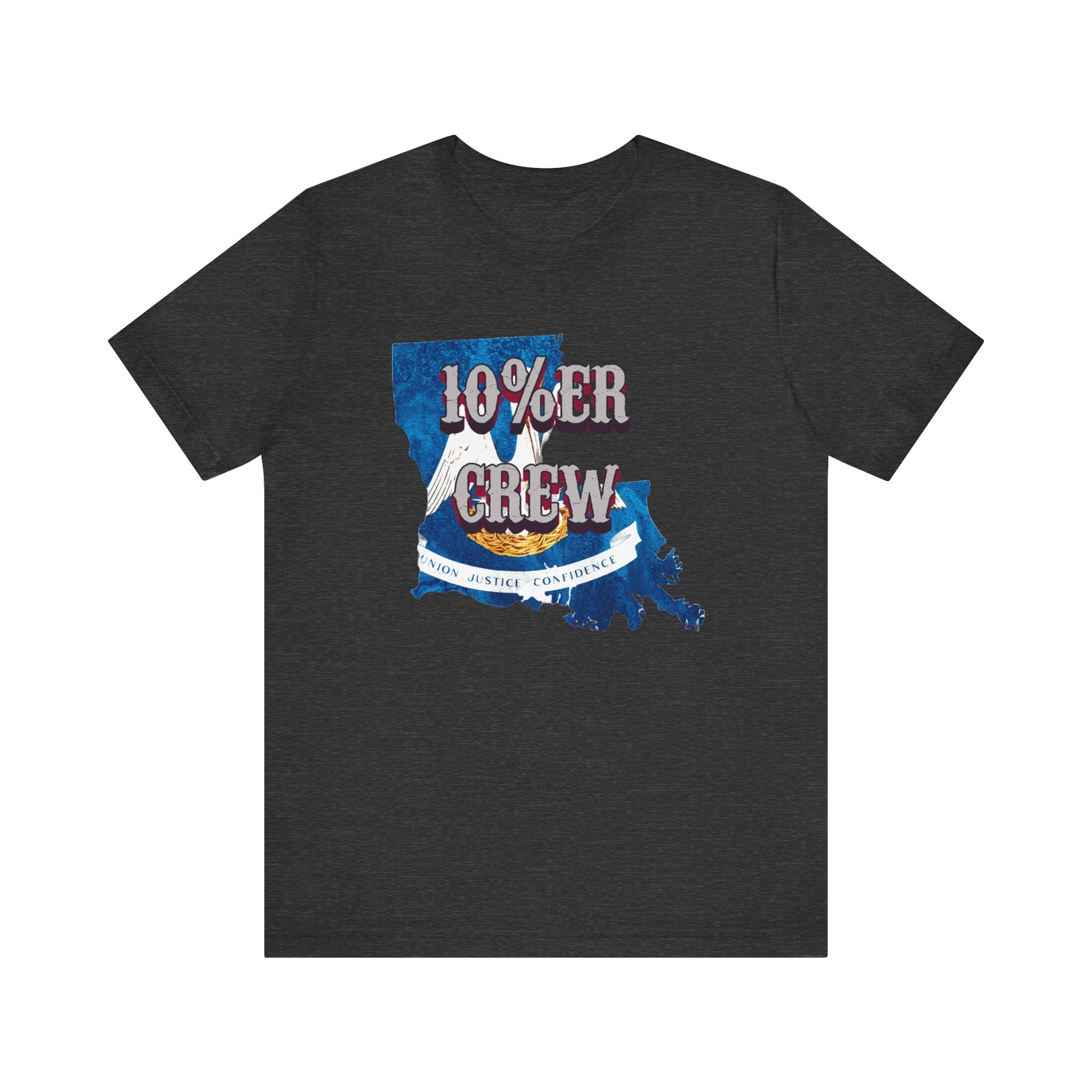 10%er Crew W&amp;amp;J Louisiana Tee