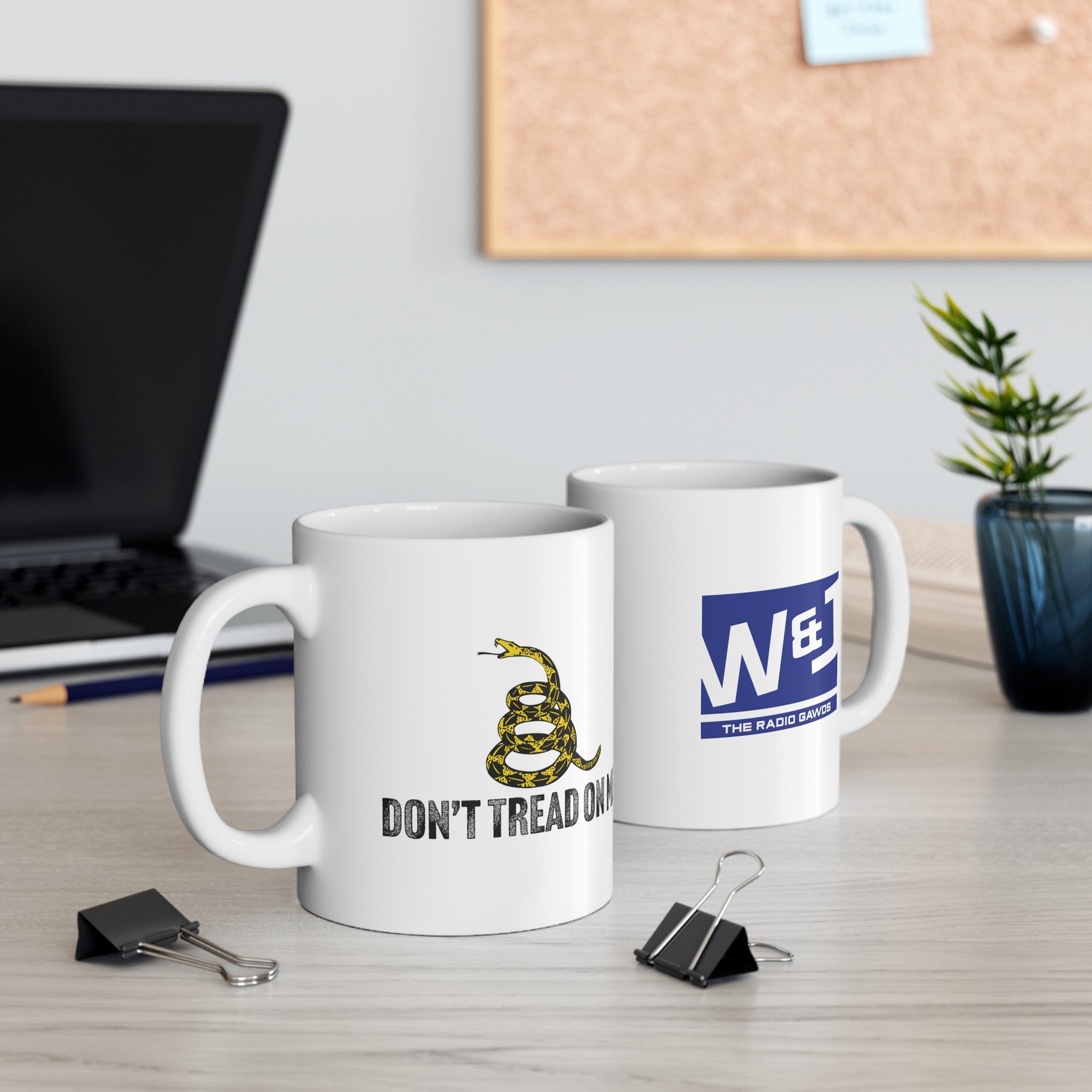 Walton &amp;amp; Johnson - Don&amp;#39;t Tread on Me Ceramic Mug