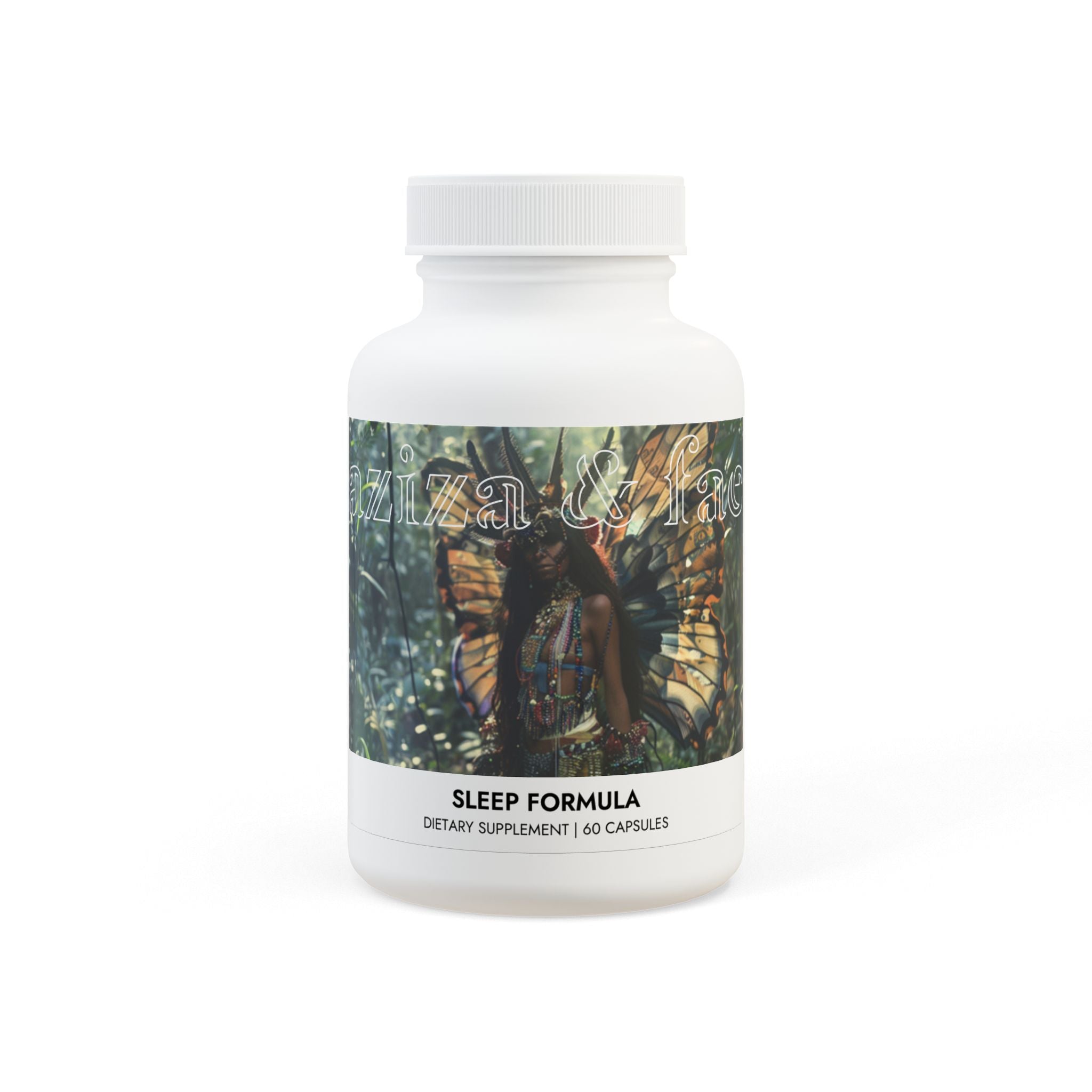 Aziza &amp;amp; Fae Sleep Supplement (60 Capsules)