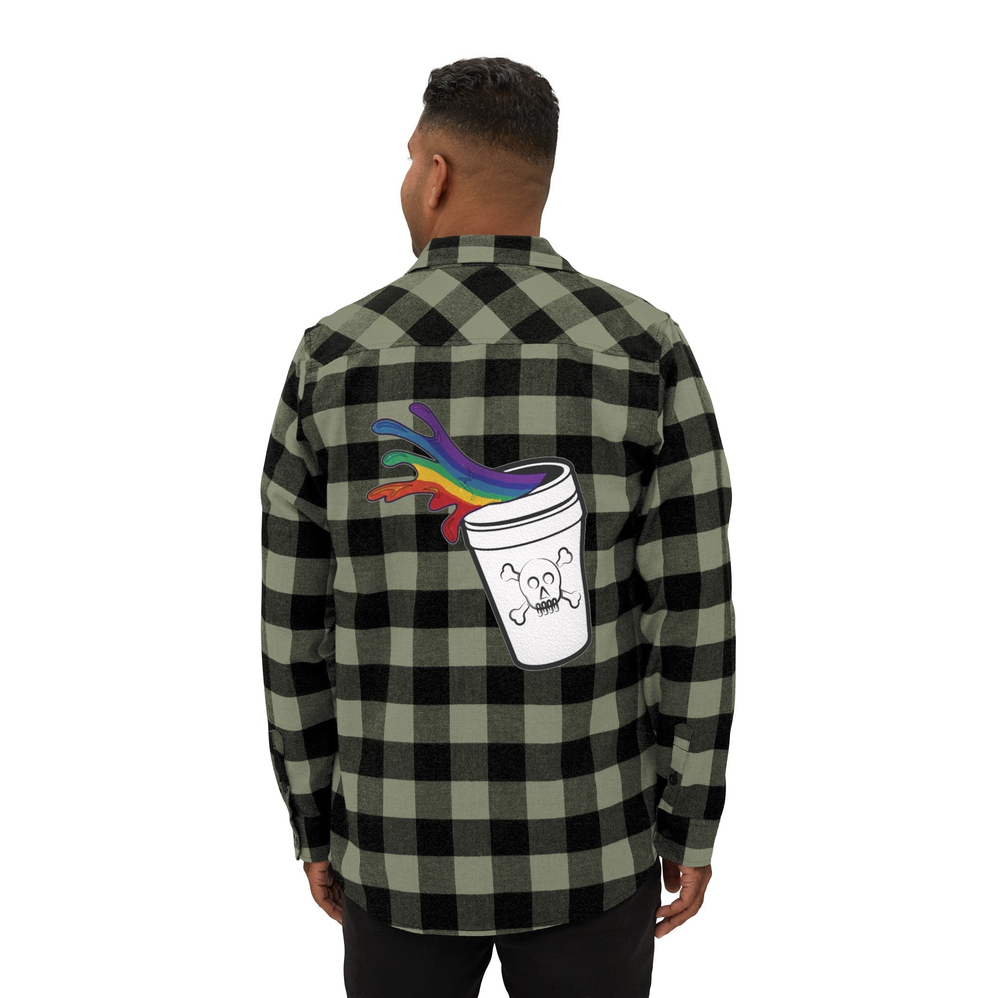 Love Pill &amp;amp; Chaser Unisex Flannel Shirt