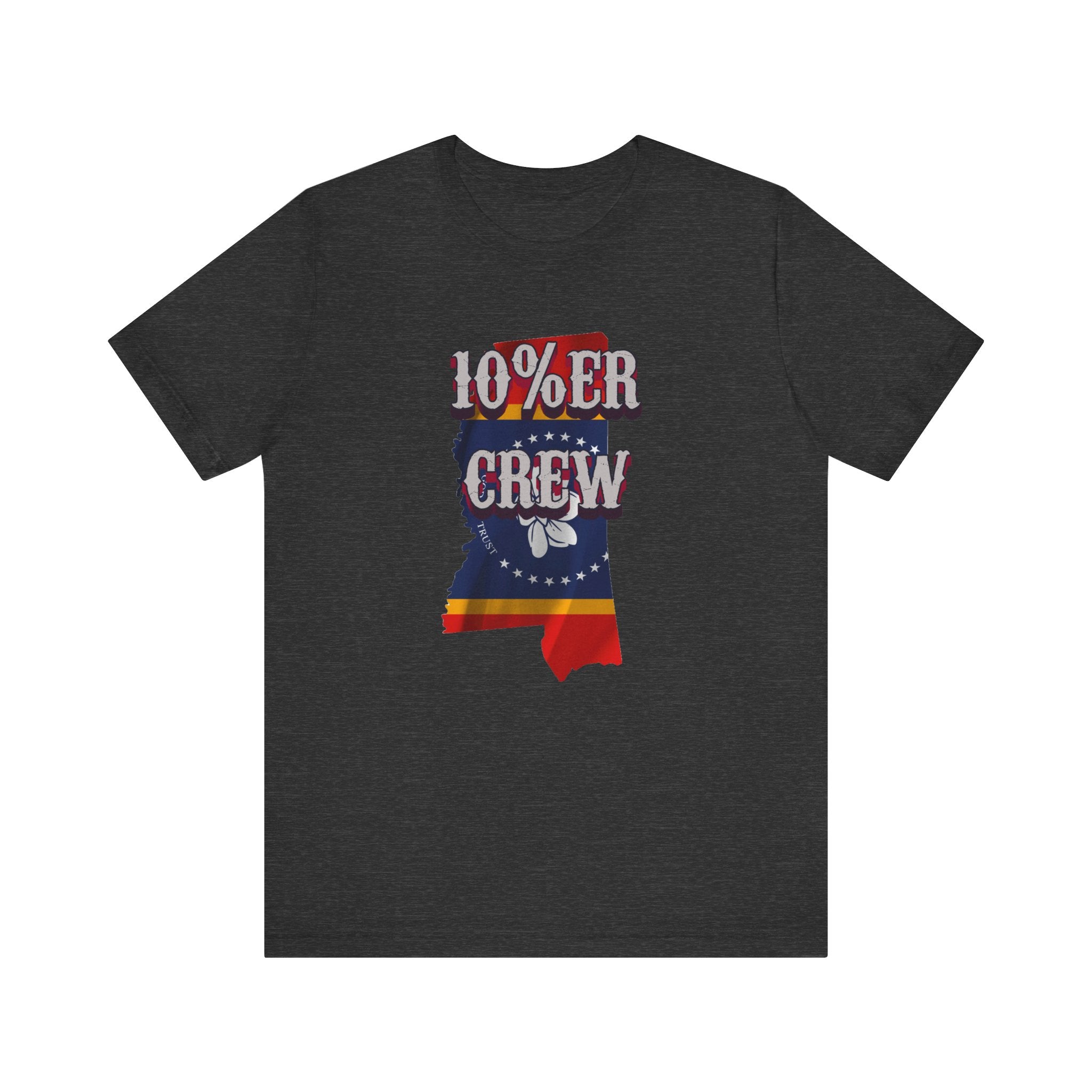 10%er Crew W&amp;amp;J Mississippi Tee