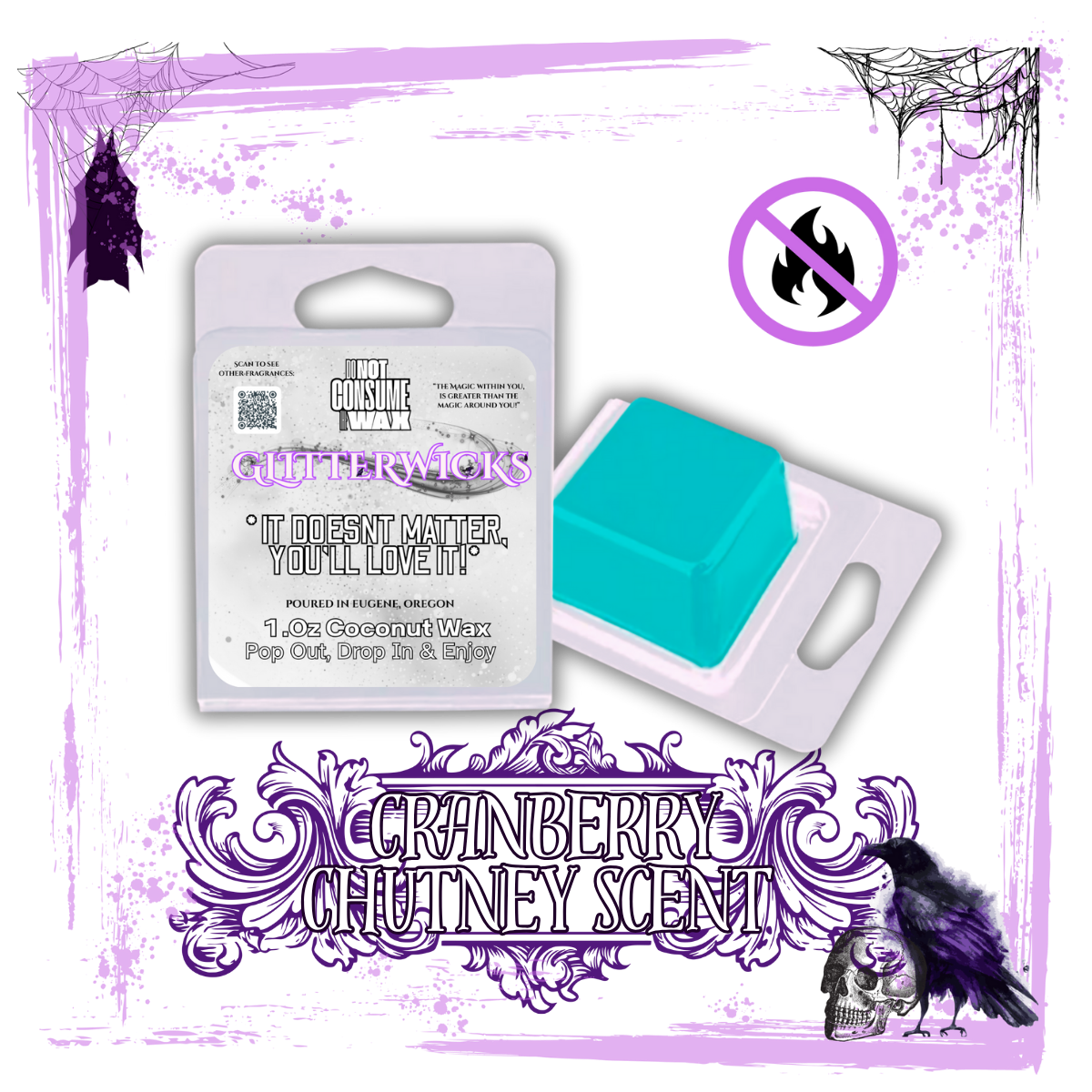 Chut This Smut : Cranberry Chutney Scent