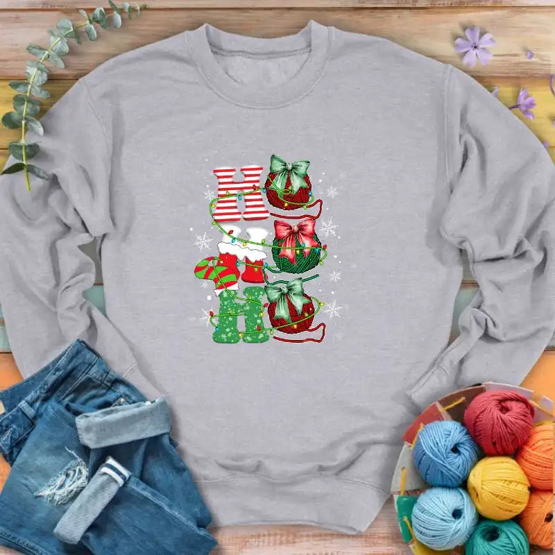 Ho Ho Ho Sweatshirt