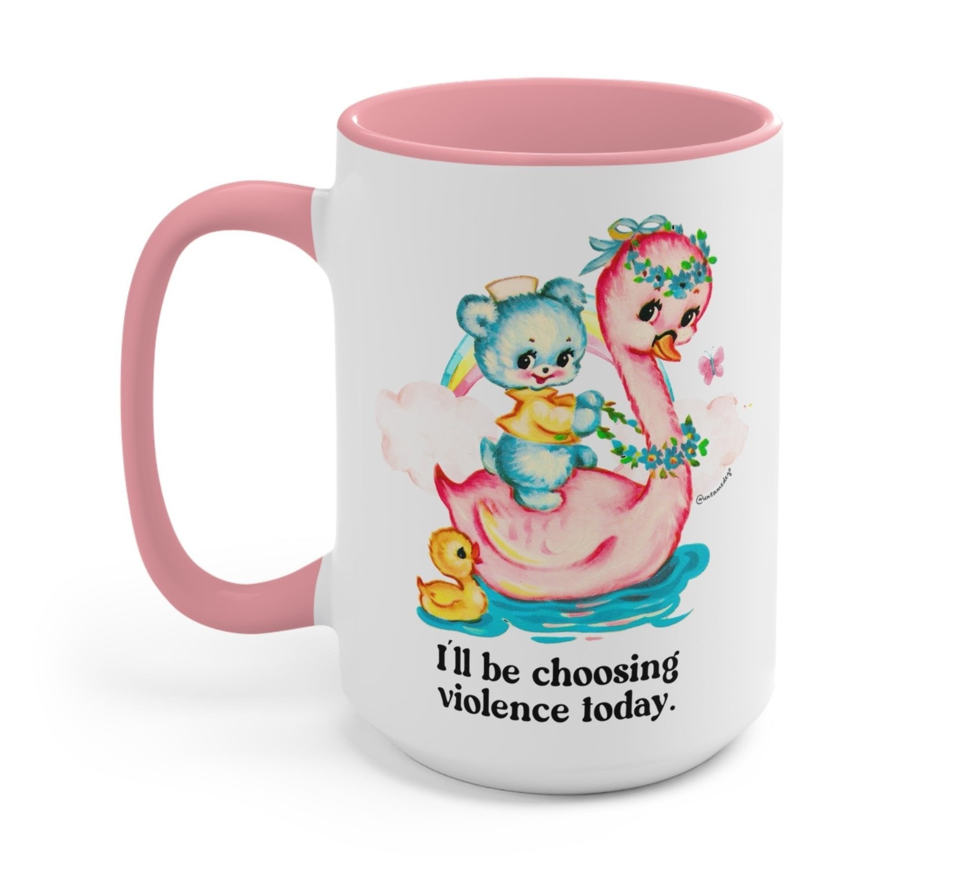 I&amp;#39;ll Be Choosing Violence Today Mug