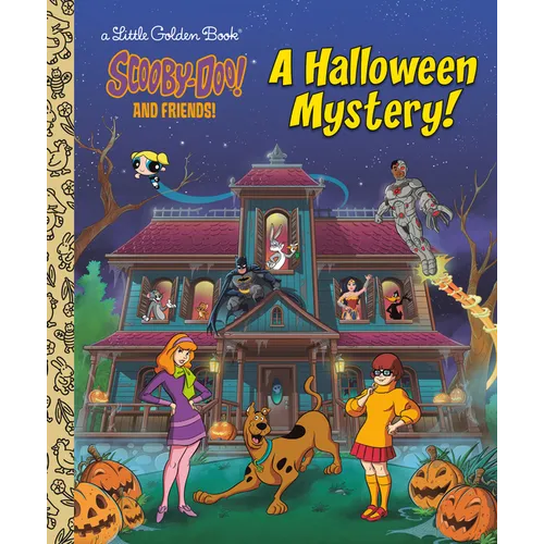 A Halloween Mystery! (Scooby-Doo and Friends) - Hardcover