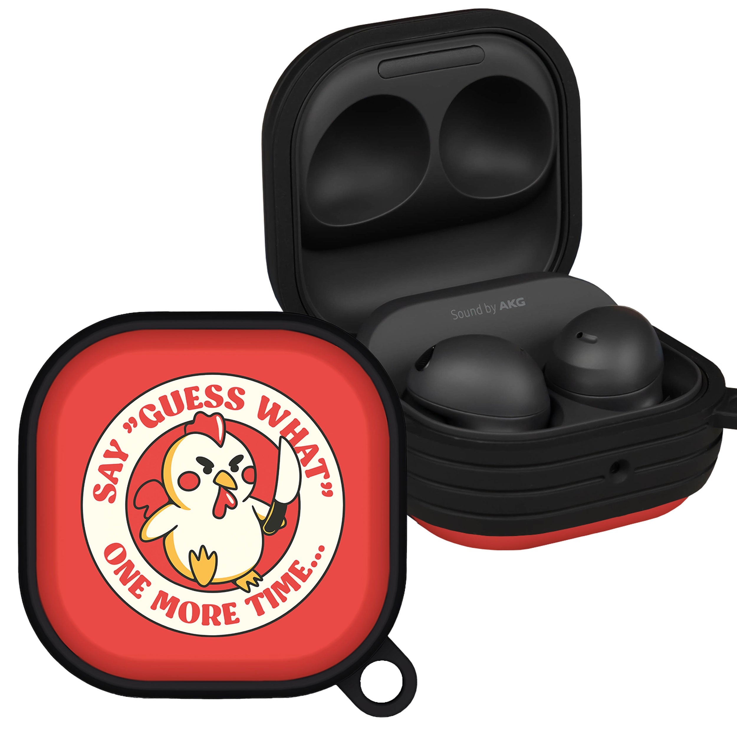 Affinity Bands X Tobe Fonseca HDX Samsung Galaxy Buds Pro &amp;amp; Buds Live Case Cover