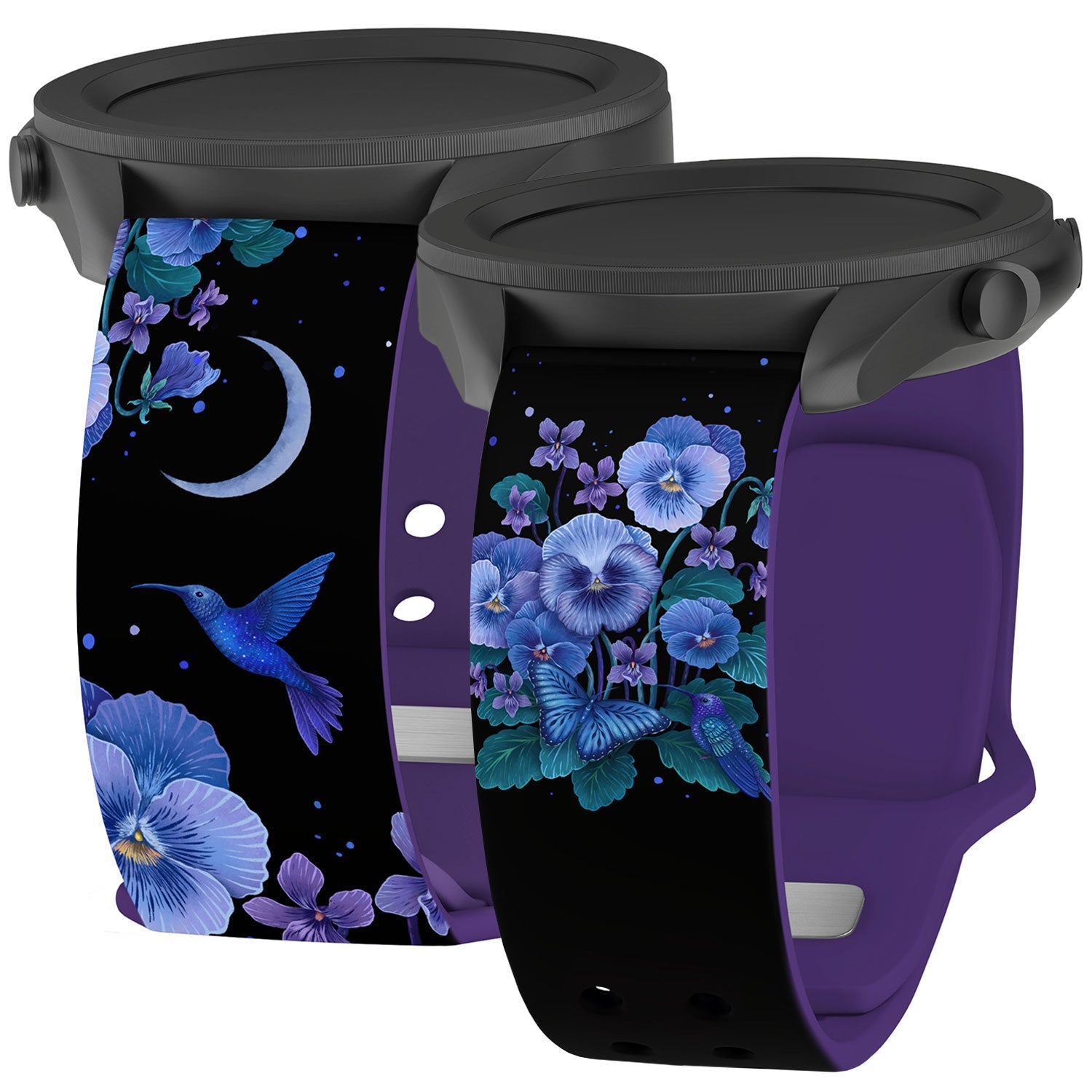 Episodic Drawing Enchanted Collection HD  Watchband for Samsung, Garmin, Fossil, and More