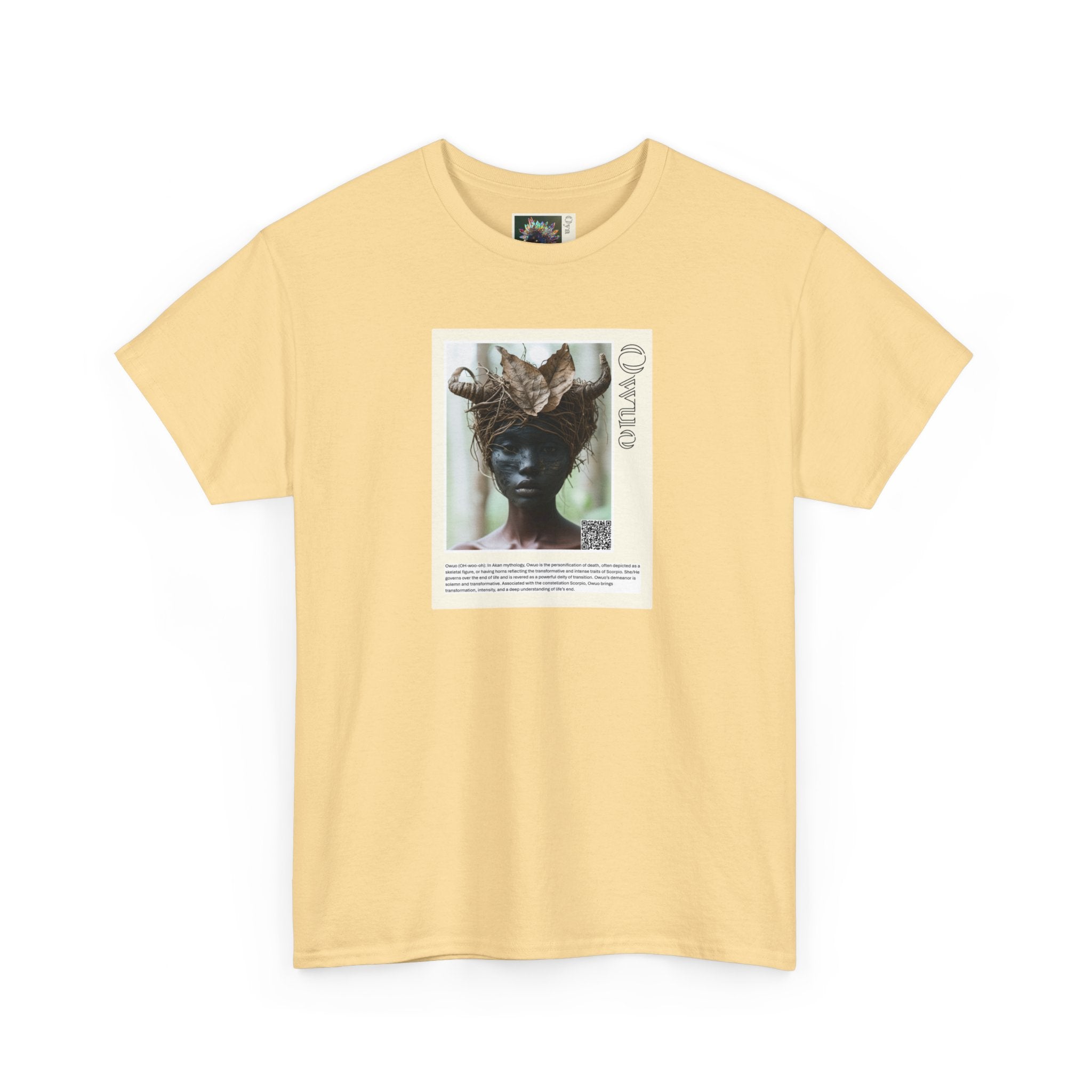 Owuo Aziza &amp;amp; Fae Unisex Heavy Cotton Tee