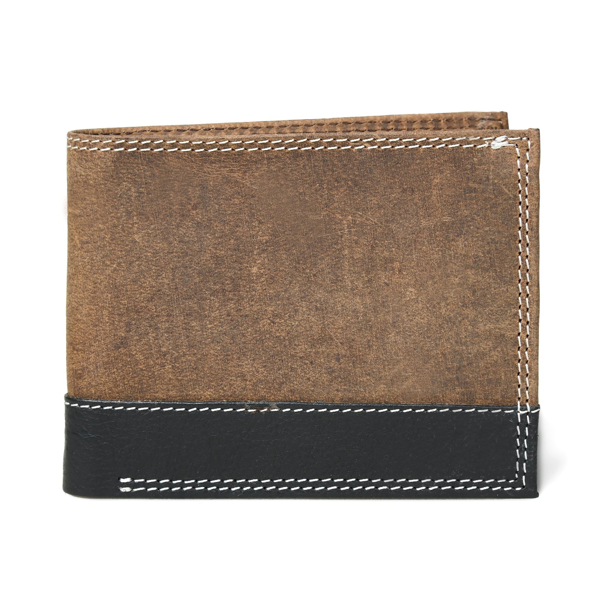 Contrast Bifold Men&amp;#39;s Wallet