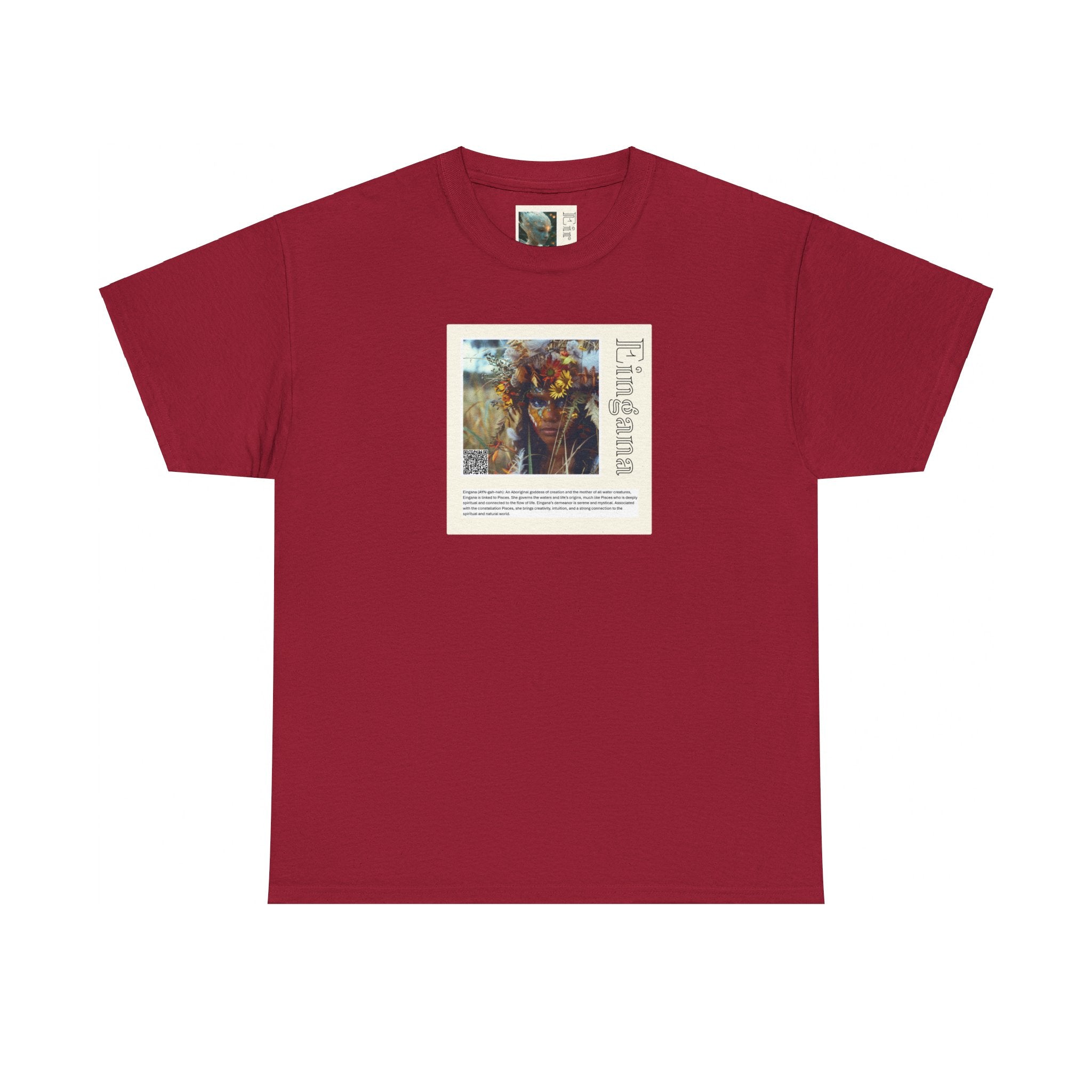 Eingana Aziza &amp;amp; Fae Unisex Heavy Cotton Tee