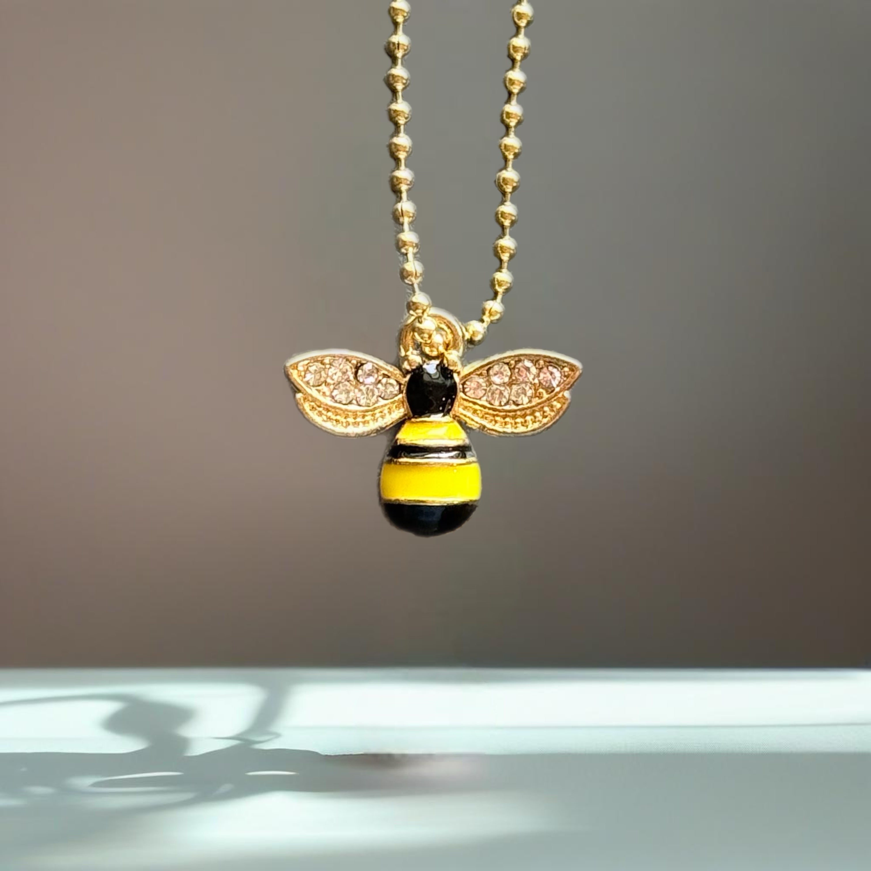 Tiny Bee Charm - Tumbler Handle Charm