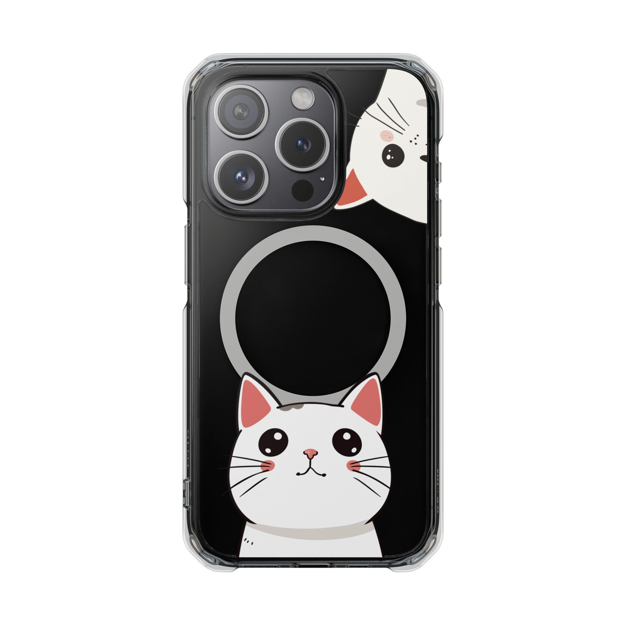 Oneticase Adorable Cat Close Up&amp;#39;s Magnetic Case for iPhone