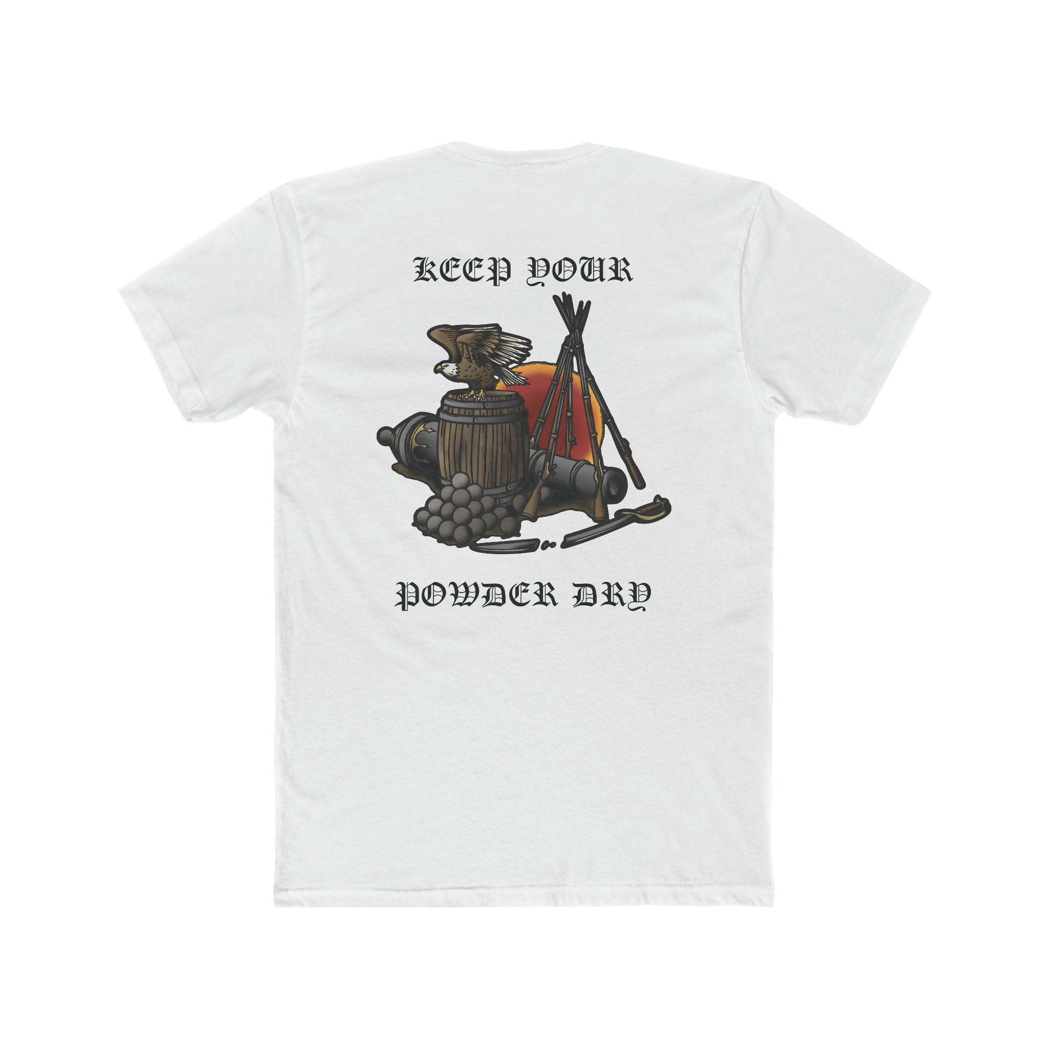 "No Better Friend, No Worse Enemy" Marine - Crew Tee