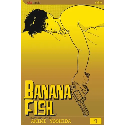 Banana Fish, Vol. 1 - Paperback