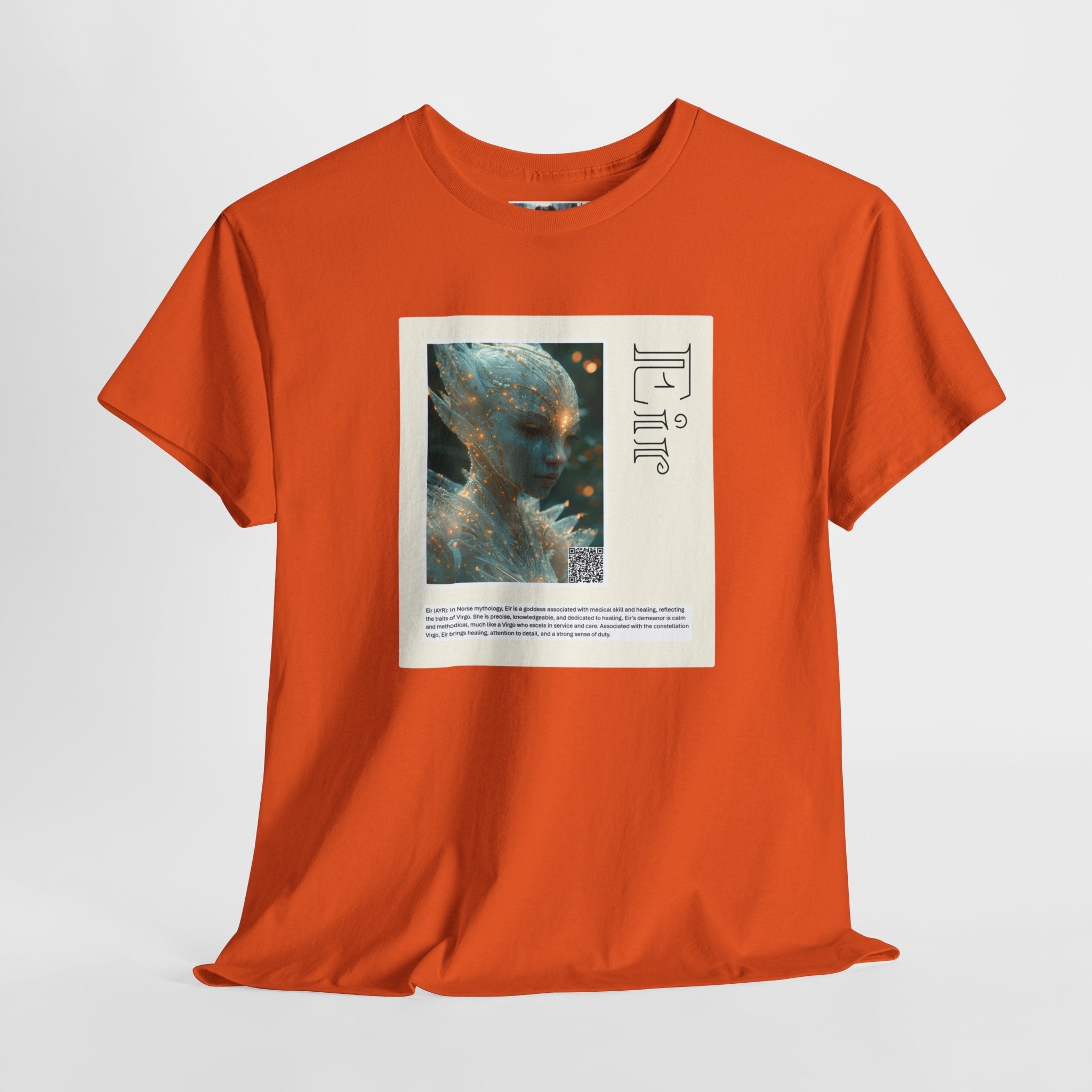 Eir Aziza &amp;amp; Fae Unisex Heavy Cotton Tee