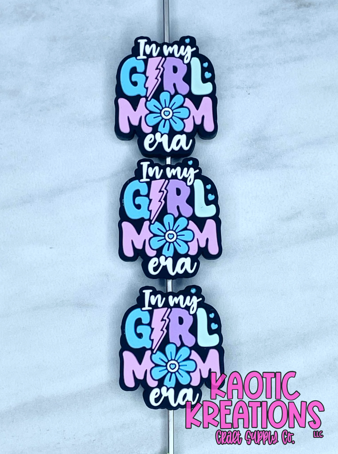 IN MY GIRL MOM ERA SILICONE FOCAL D218 (1ct)