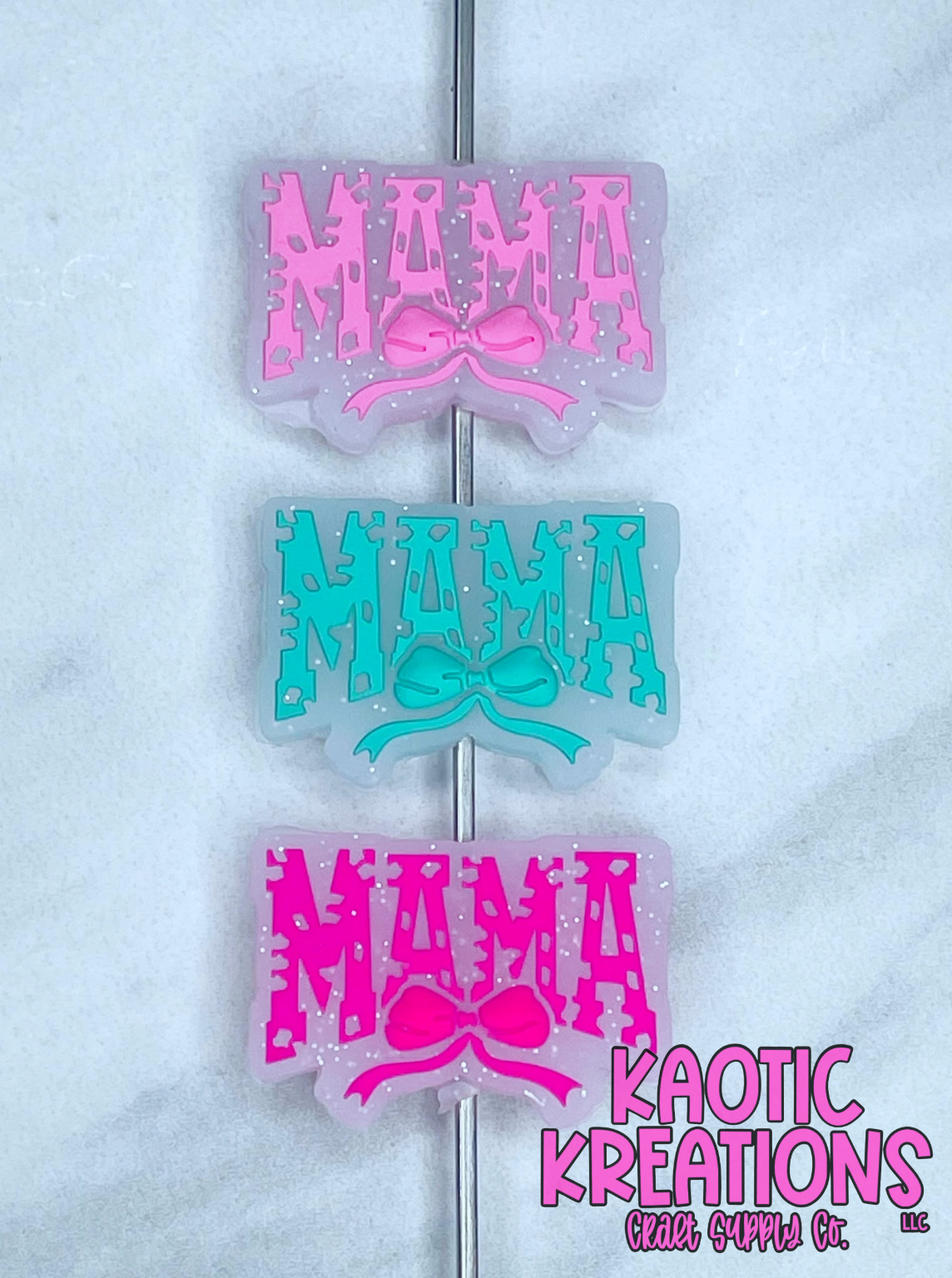 MAMA GLITTER SILICONE FOCAL (1ct)