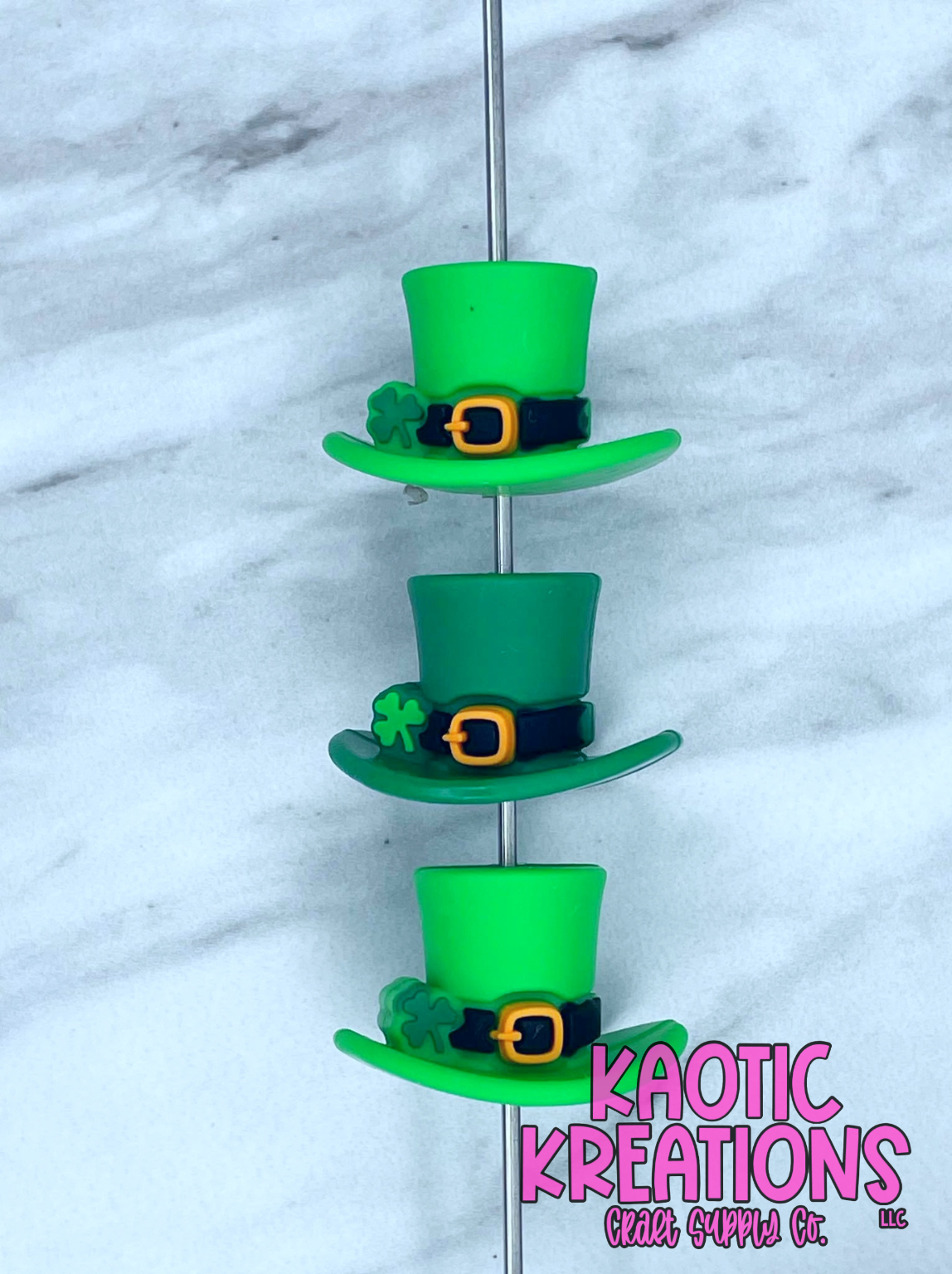 3D LUCKY HAT SILICONE FOCAL (1ct)