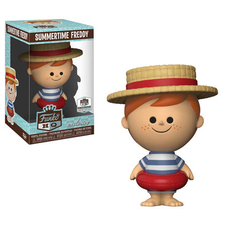 RETRO MINI SUMMERTIME FREDDY FUNKO - FUNKO HQ EXCLUSIVE
