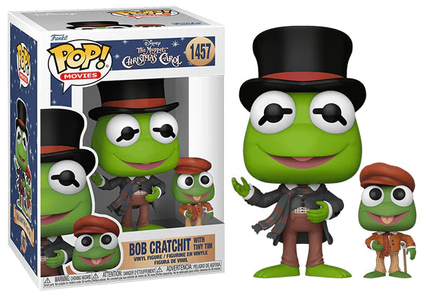 Bob Cratchit w/ Tiny Tim (The Muppet Christmas Carol) 1457