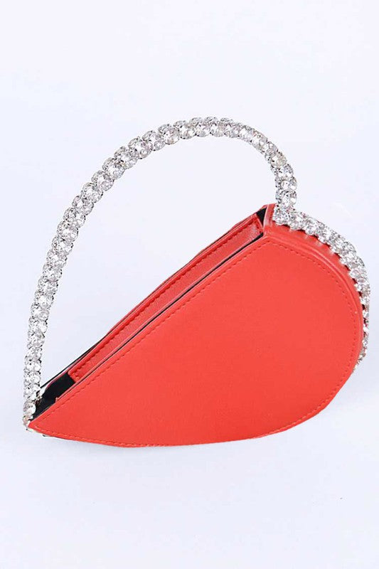 “Lovers Avenue” Heart Clutch