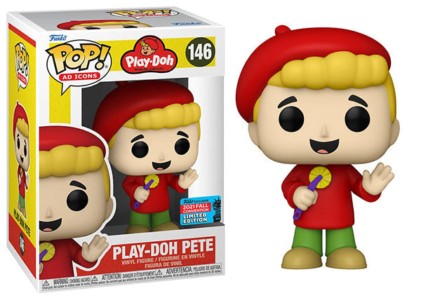 PLAY-DOH PETE (RED, AD ICONS) 146 - 2021 FALL CONVENTION EXCLUSIVE