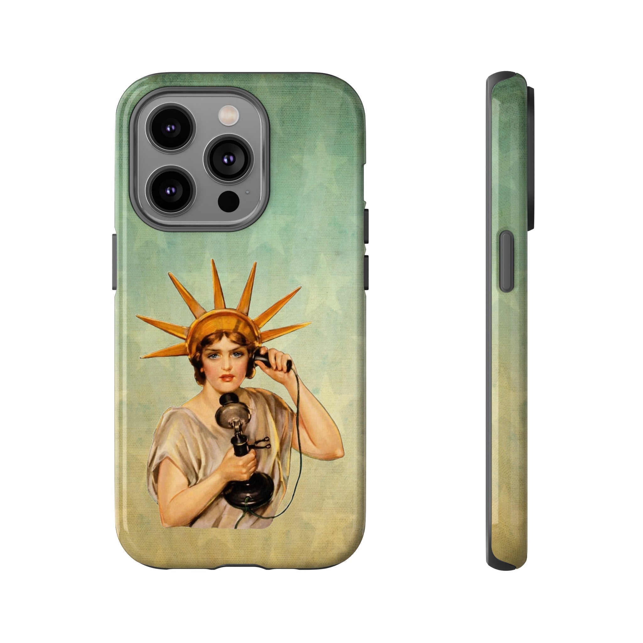 Lady LibertyTalk Phone Case