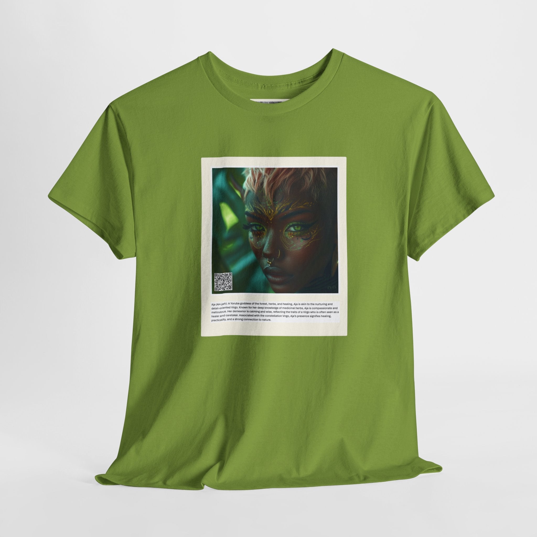 Aja Aziza &amp;amp; Fae Unisex Heavy Cotton Tee