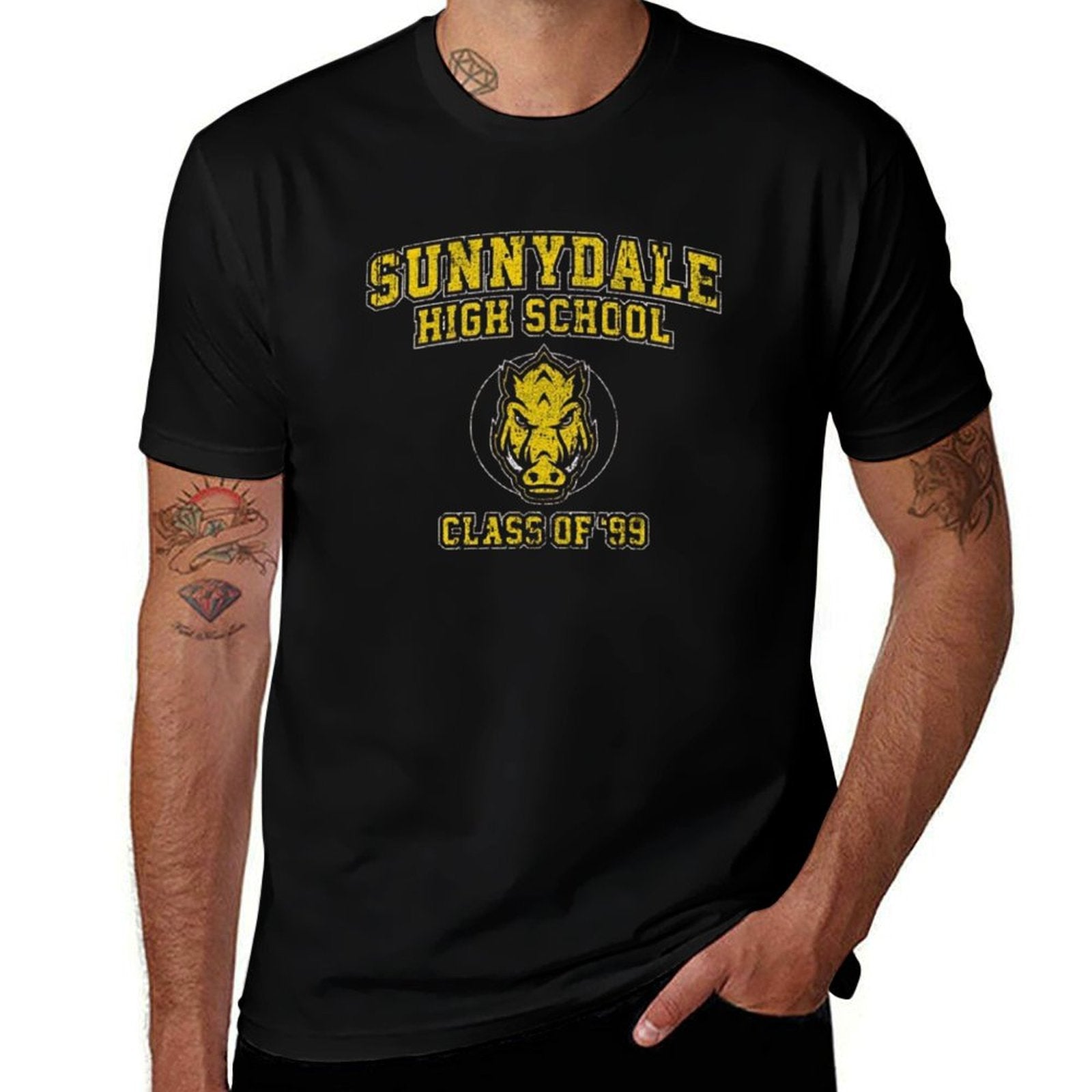 Sunnydale High School Class of &amp;#39;99  Eco-friendly Material T-Shirt