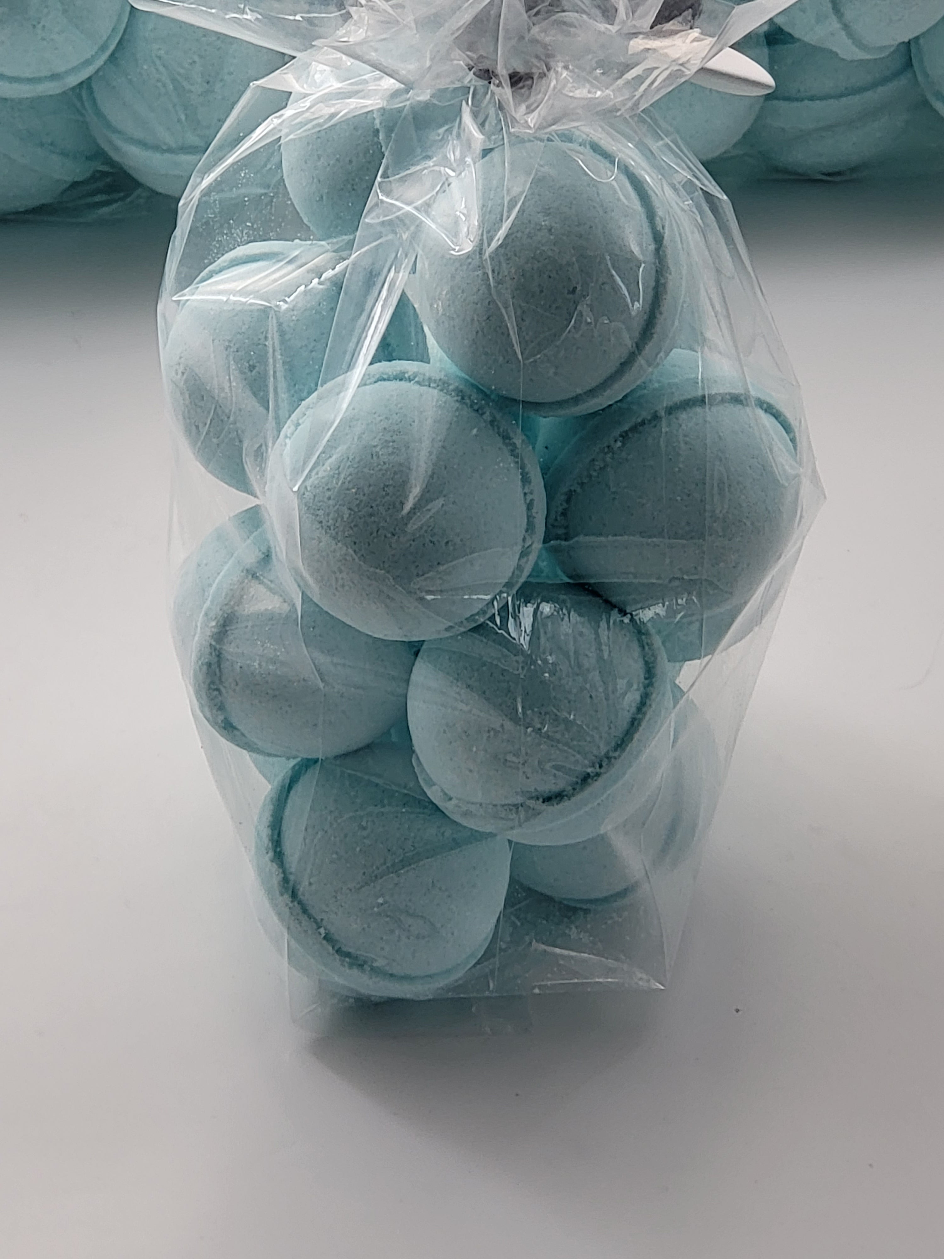 14 pack of 1 oz bath bomb fizzies (U-select fragrance) with shea, mango &amp;amp; cocoa butter, gift bag bath fizzies, relax while you moisturize your skin