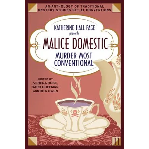 Katherine Hall Page Presents Malice Domestic 11: Murder Most Conventional - Paperback