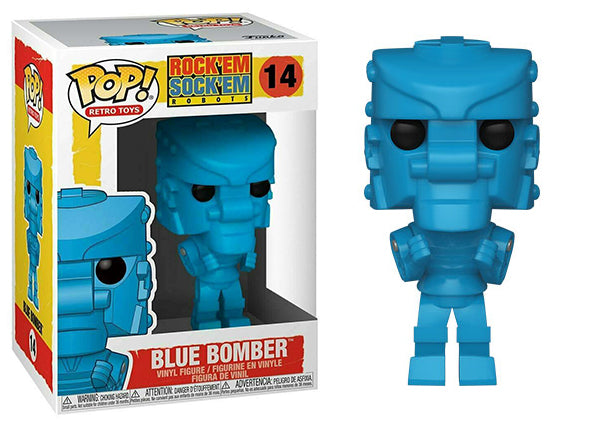 Blue Bomber (Rock &amp;#39;Em Sock Robots, Retro Toys) 14