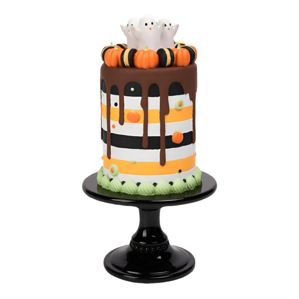 15.5&amp;quot; Halloween Drip Cake - NEW 2024 by December Diamonds