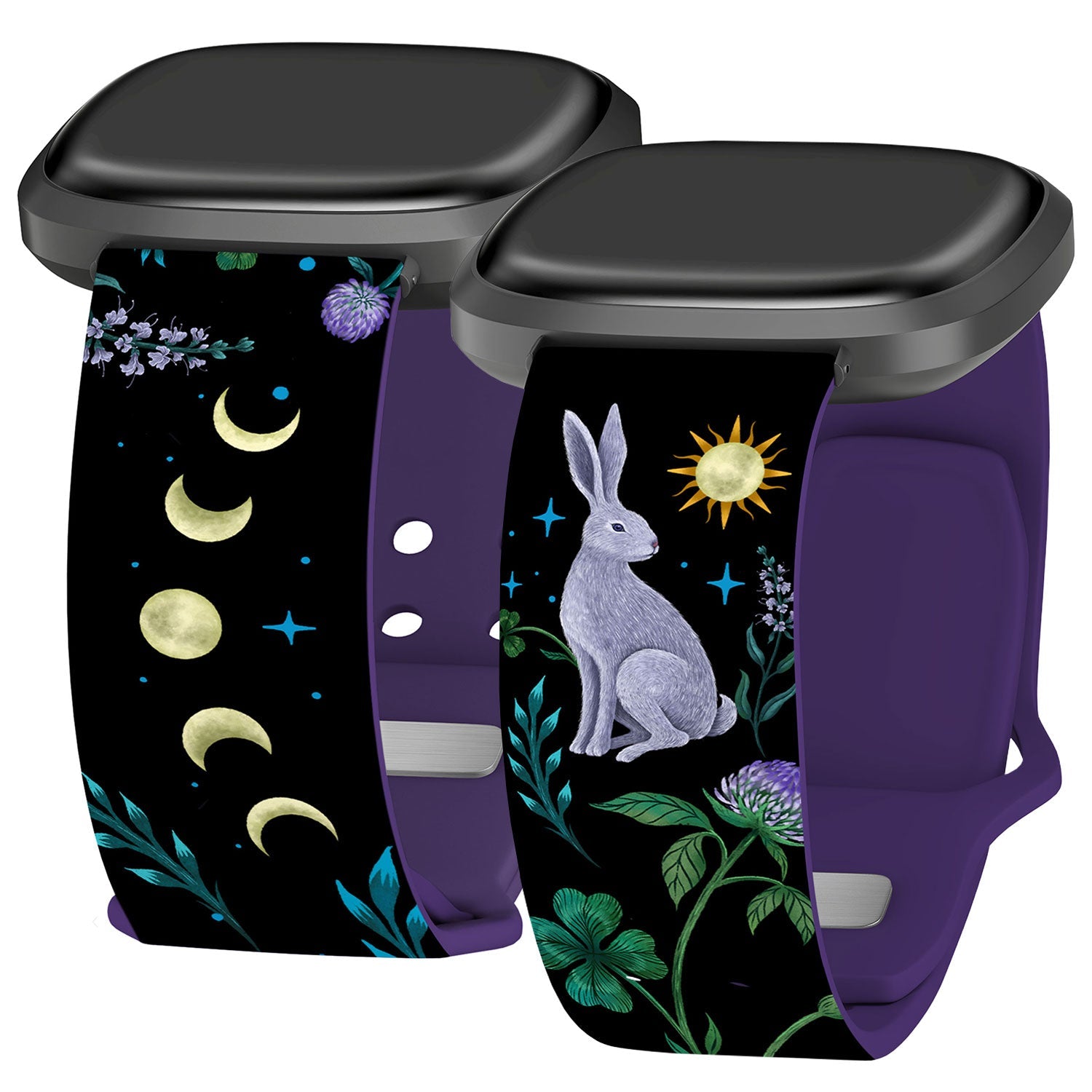 Episodic Drawing Enchanted Collection HD Fitbit Versa 3 &amp;amp; Sense 1 Watch Band