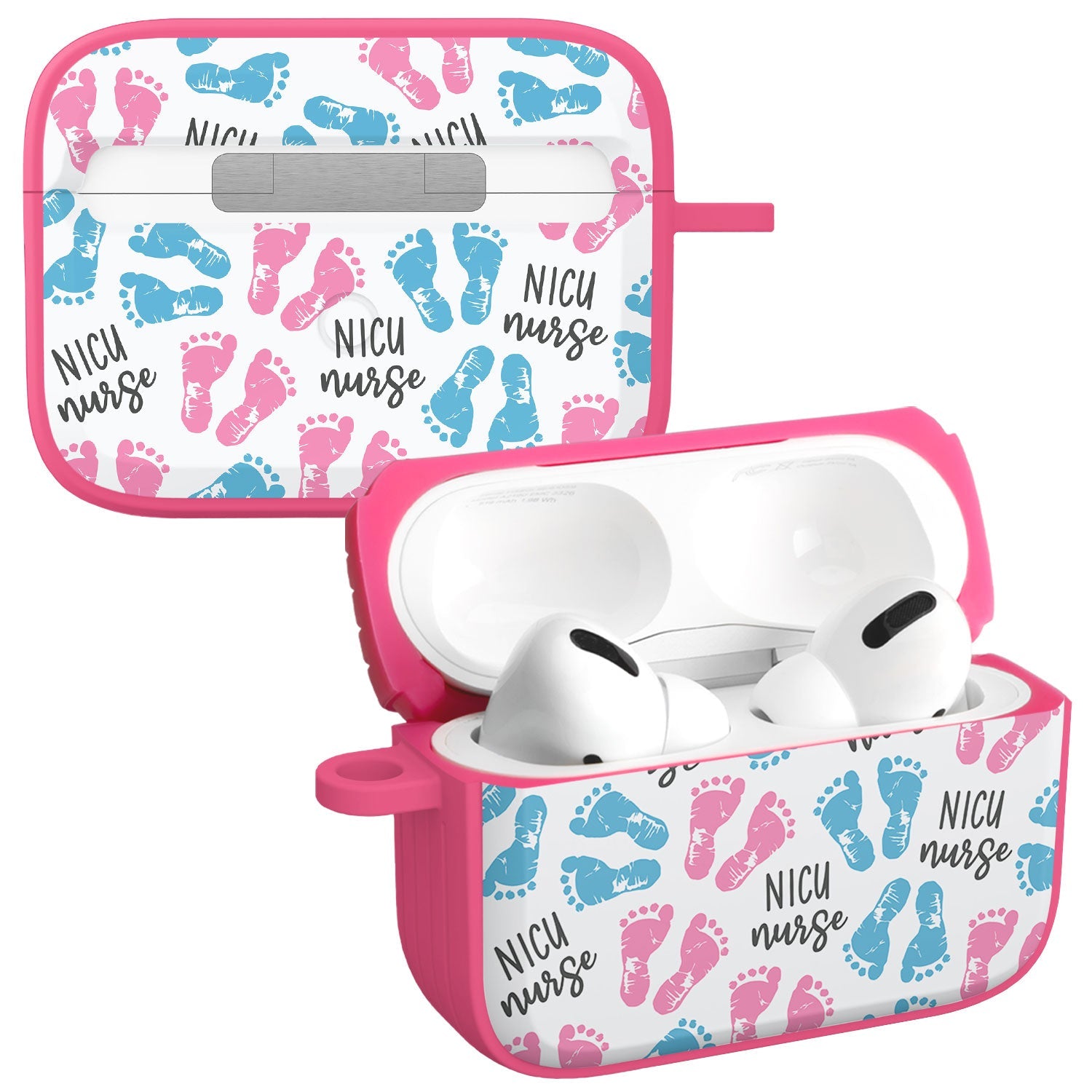 Nursing HDX Apple AirPods Pro 1 &amp;amp; 2 Case Cover
