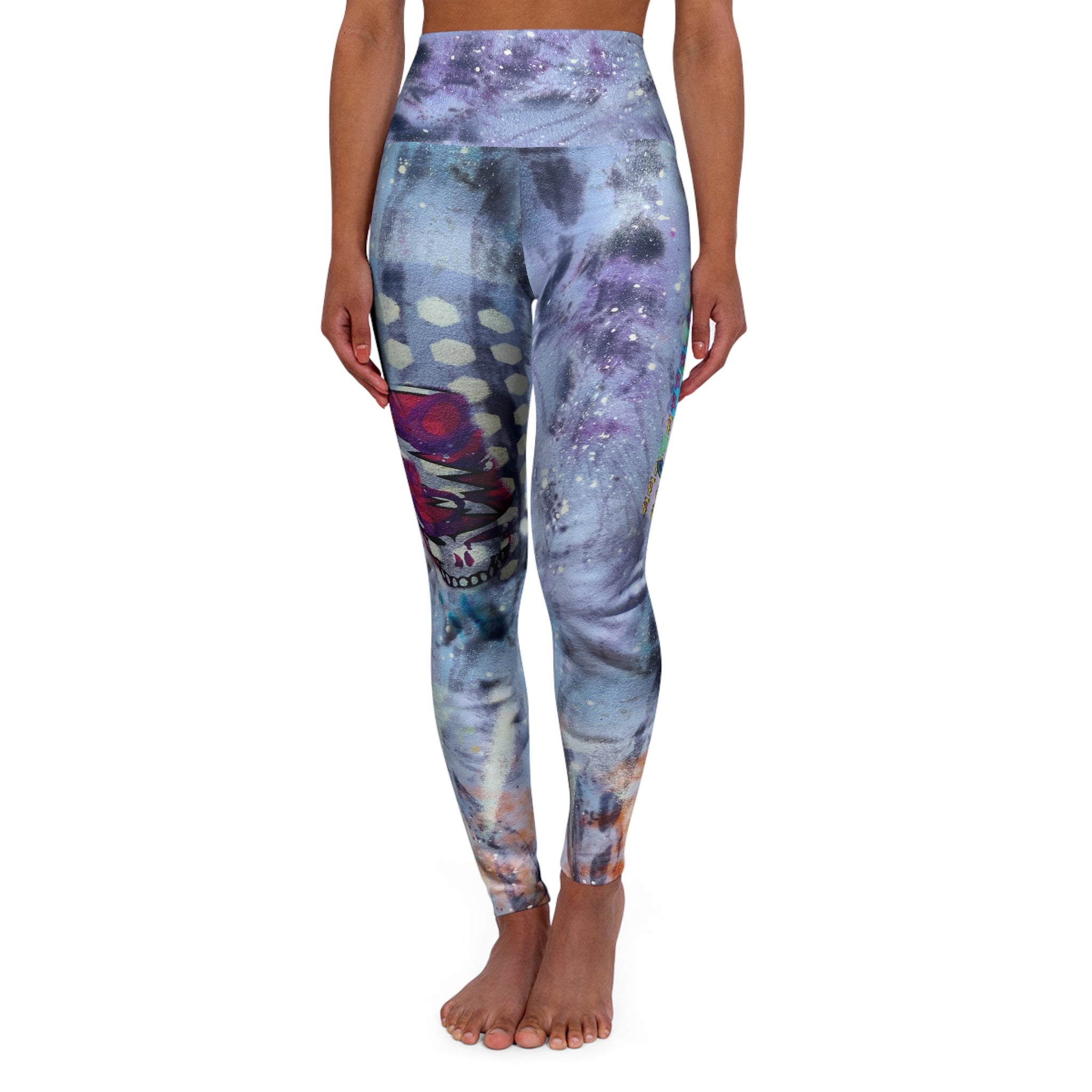 Captain Trippy Remix Yoga Leggings