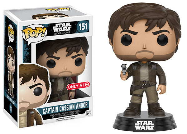 Captain Cassian Andor (Brown Jacket, Rogue One) 151 - Target Exclusive
