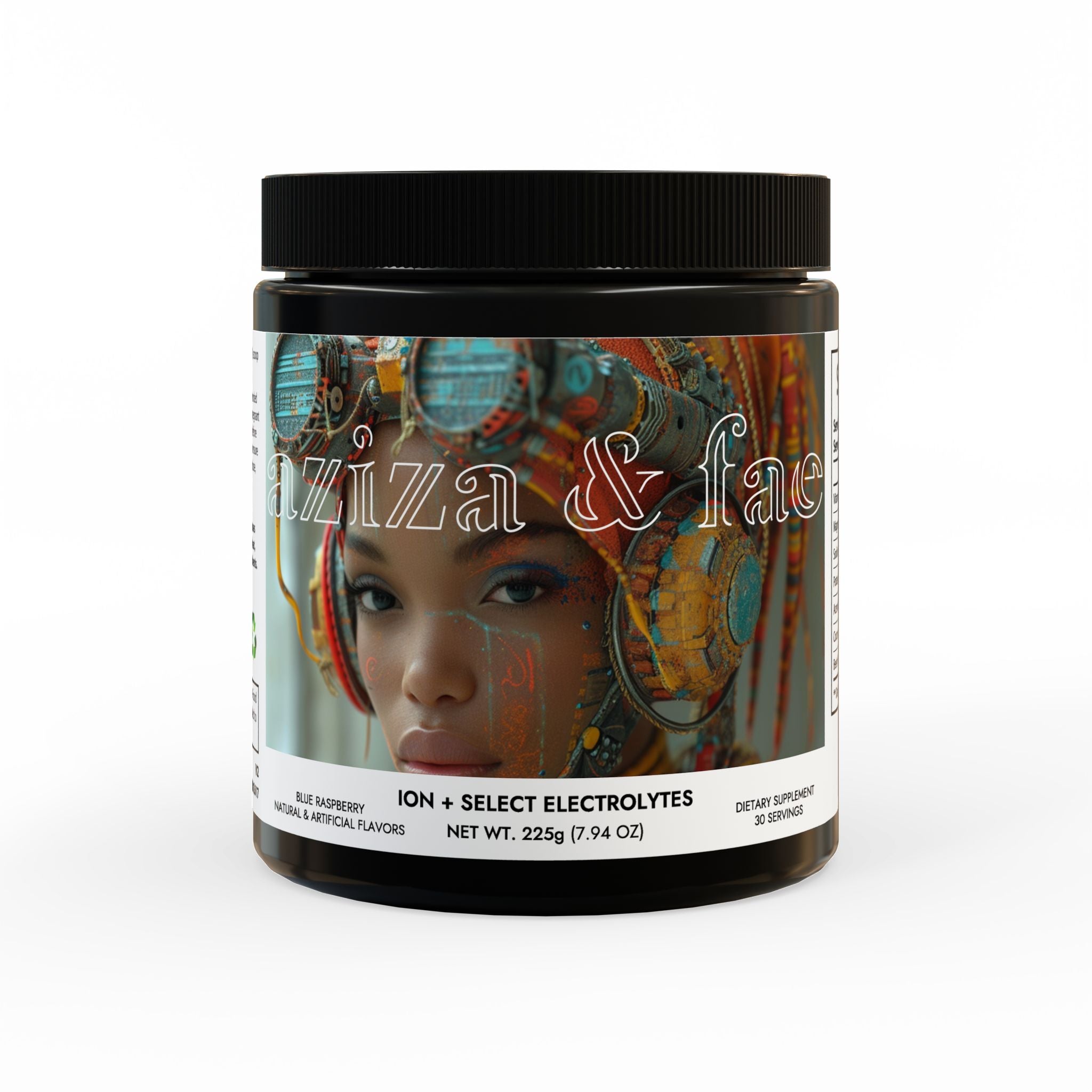 Aziza &amp;amp; Fae ION + Select Electrolyte Supplement (225g, 7.9oz)