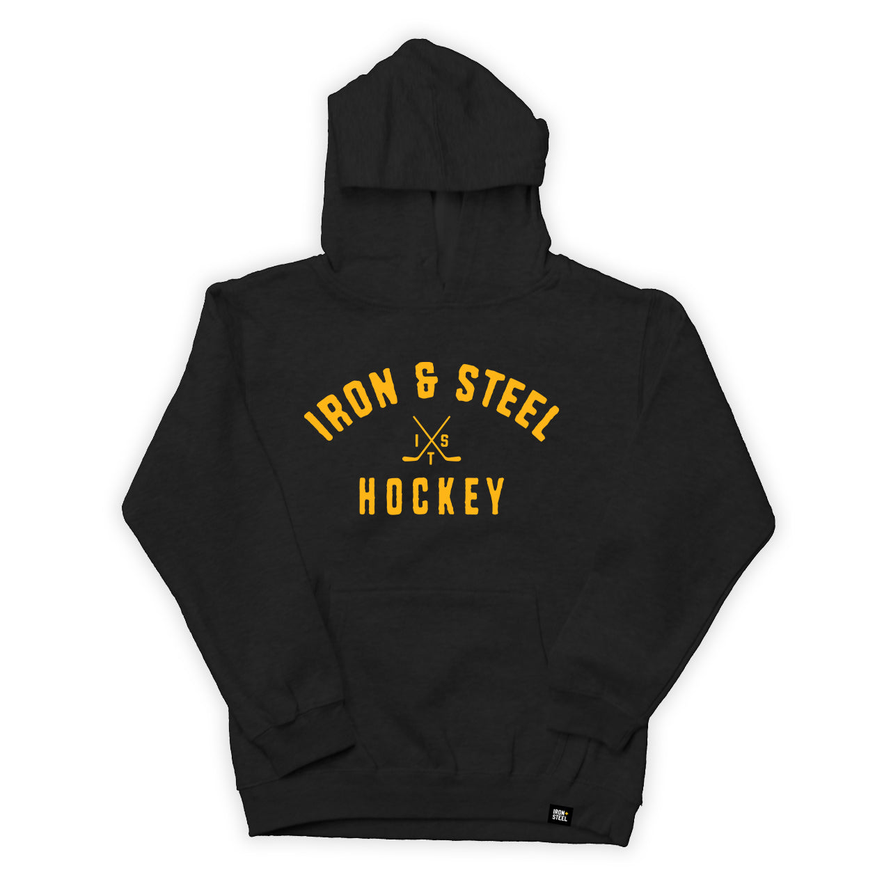 Iron &amp;amp; Steel Kids Fleece Hoodie