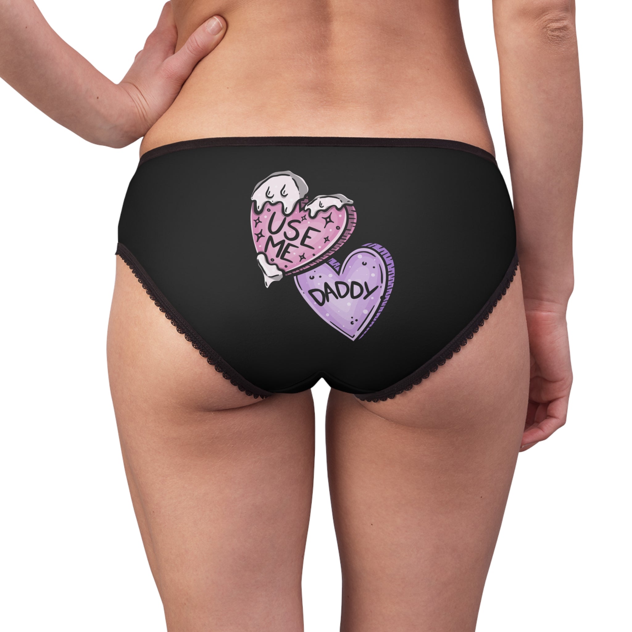 Use me Daddy Women&amp;#39;s Cotton Briefs (Underwear)