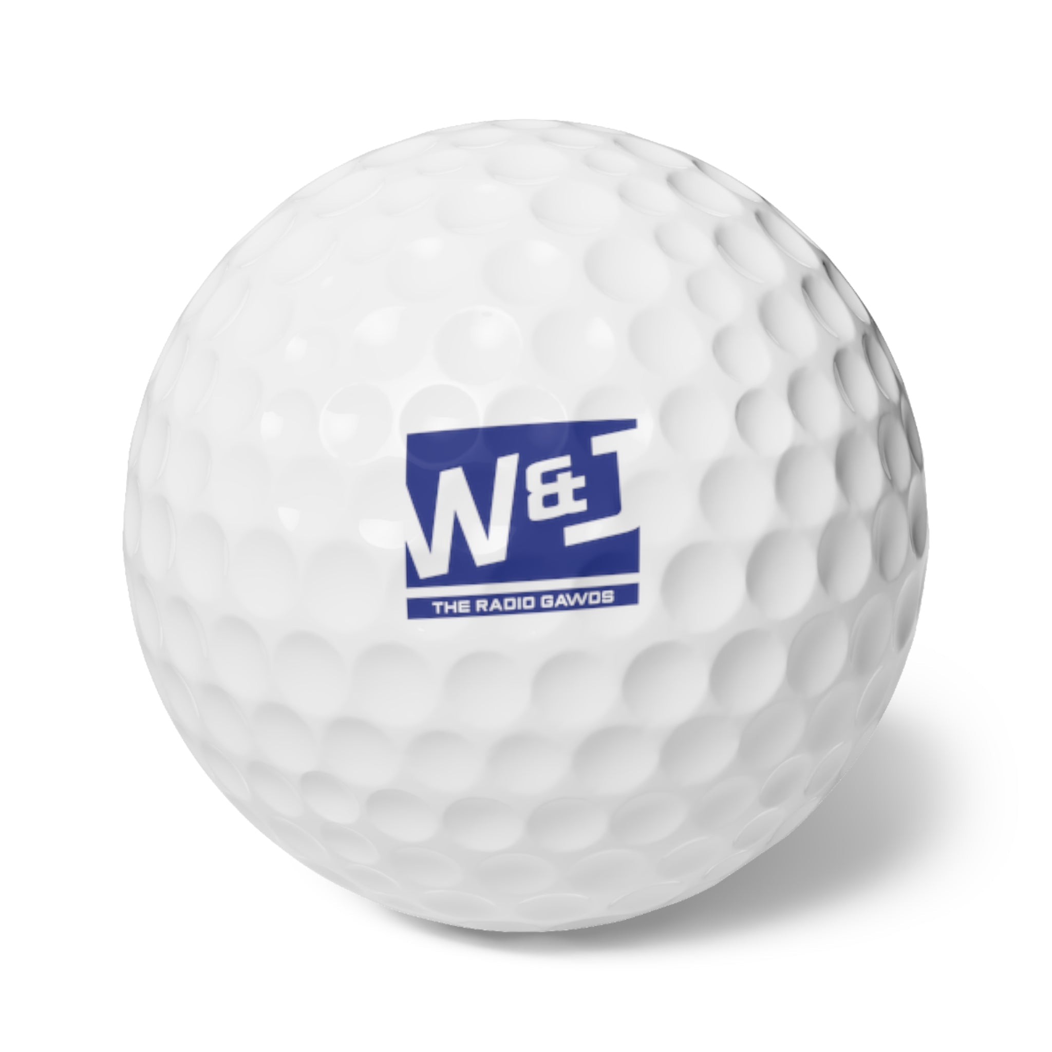 Walton &amp;amp; Johnson Golf Balls, 6pcs