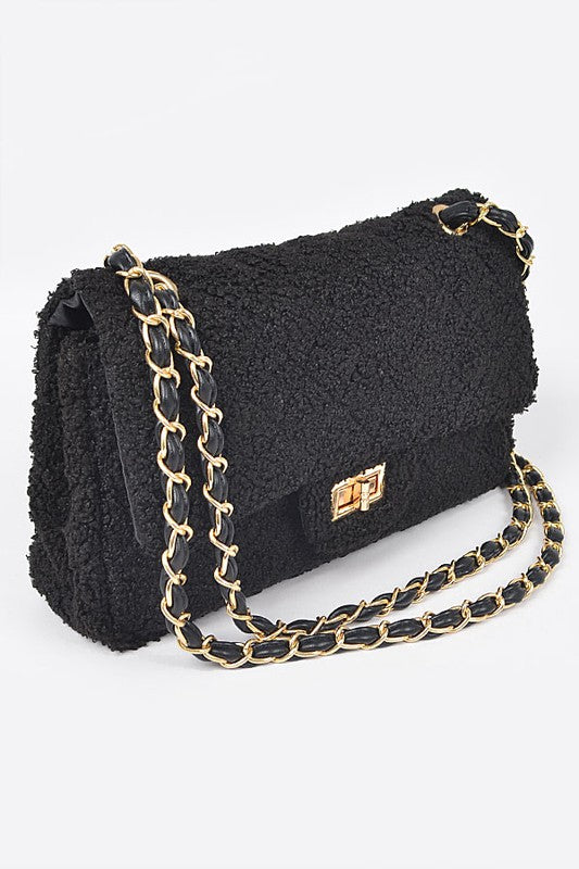 The Luxe Snuggle Chain Bag