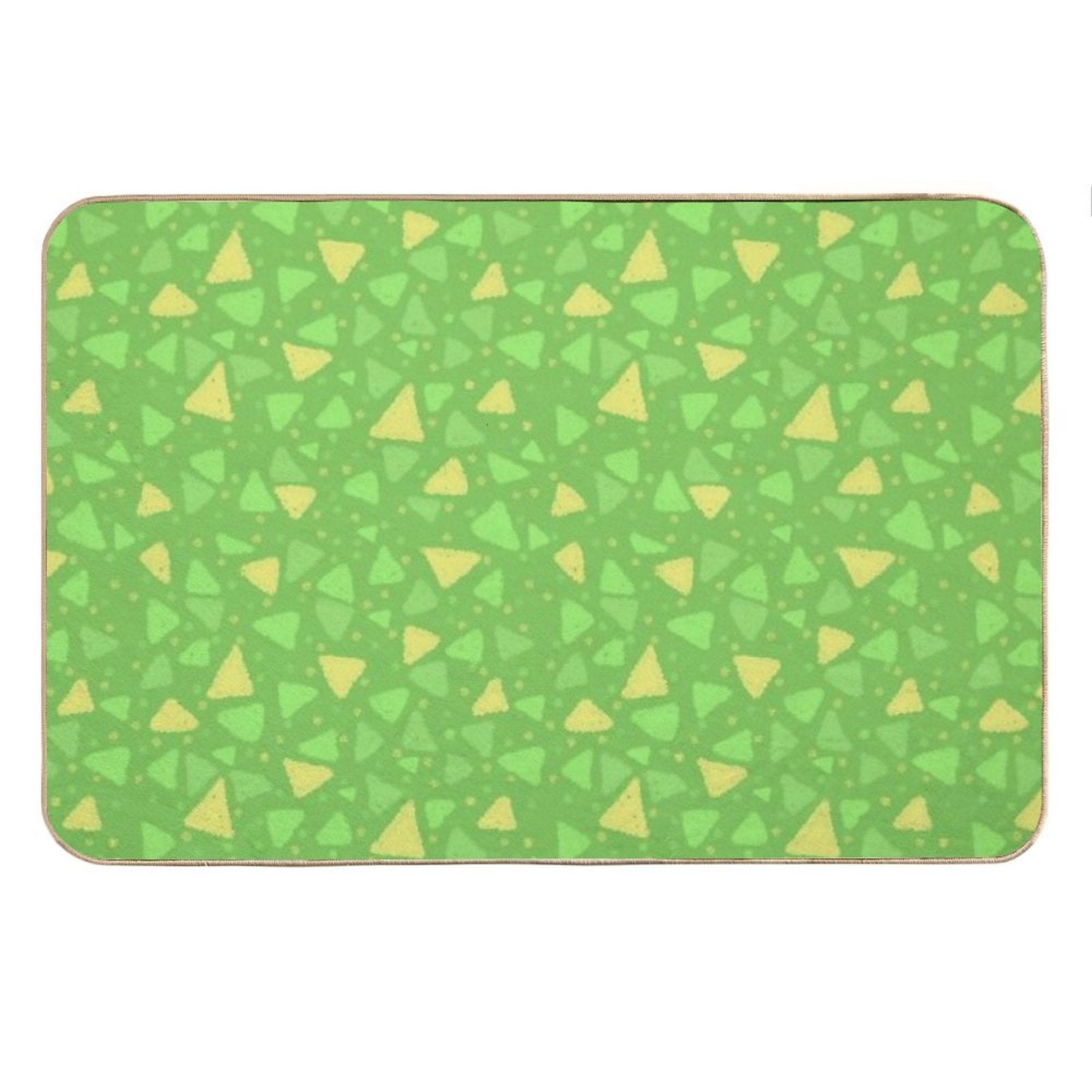 AC Grass Field  Crossing Gaming Gamer Handheld RPG Sandbo Chill Girly Game KK Bath Mat